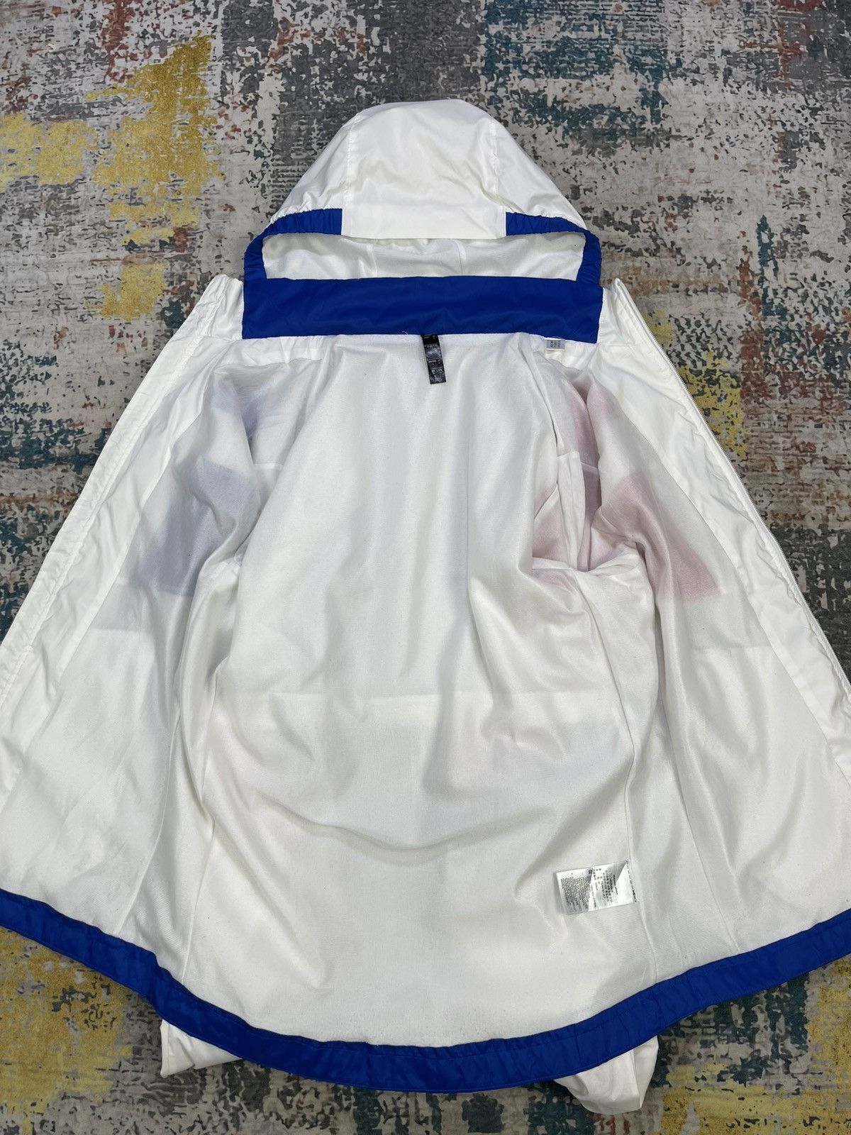Adidas Adidas Wind RDY France Team Theme Windbreaker Jacket Size US S / EU 44-46 / 1 - 9 Thumbnail