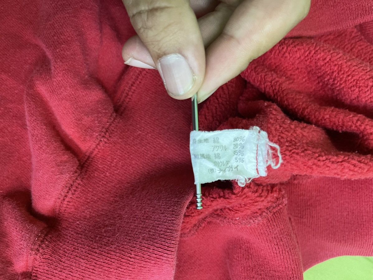 Polo Ralph Lauren Vintage Polo Ralph Lauren Small Logo Red Sweatshirt Size US L / EU 52-54 / 3 - 11 Thumbnail