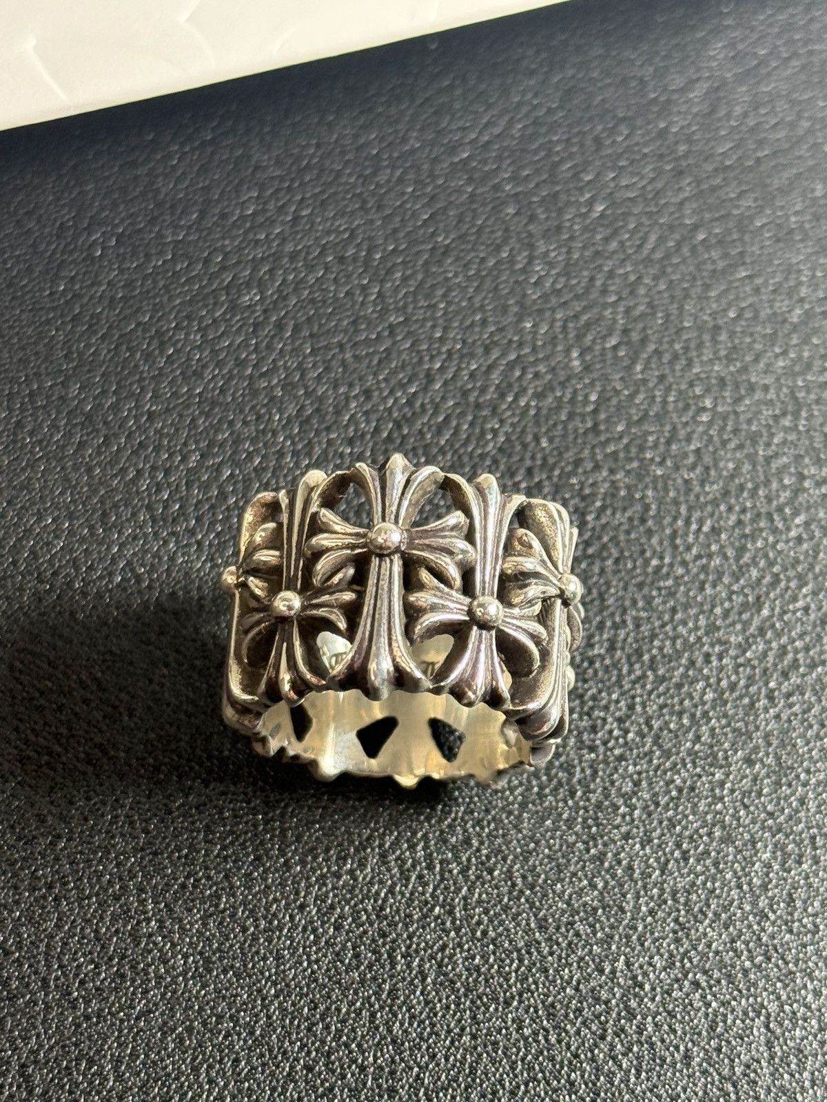 Chrome Hearts Brand New Chrome Hearts Cemetery Ring Size 9 Size ONE SIZE - 10 Thumbnail