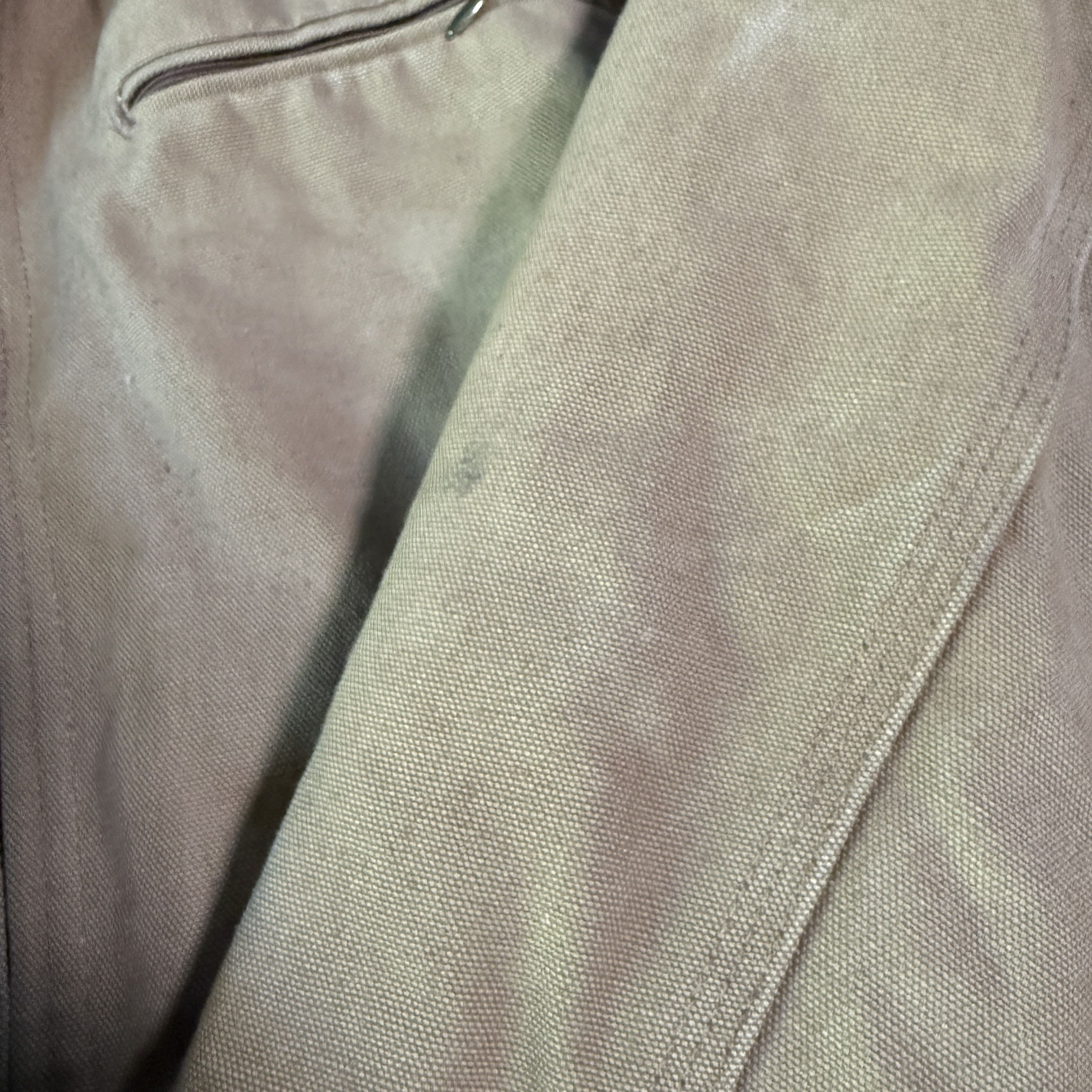 Carhartt Vintage 1990 Carhartt 6QLJ Detroit Jacket - 36 Made in US Size US S / EU 44-46 / 1 - 9 Thumbnail