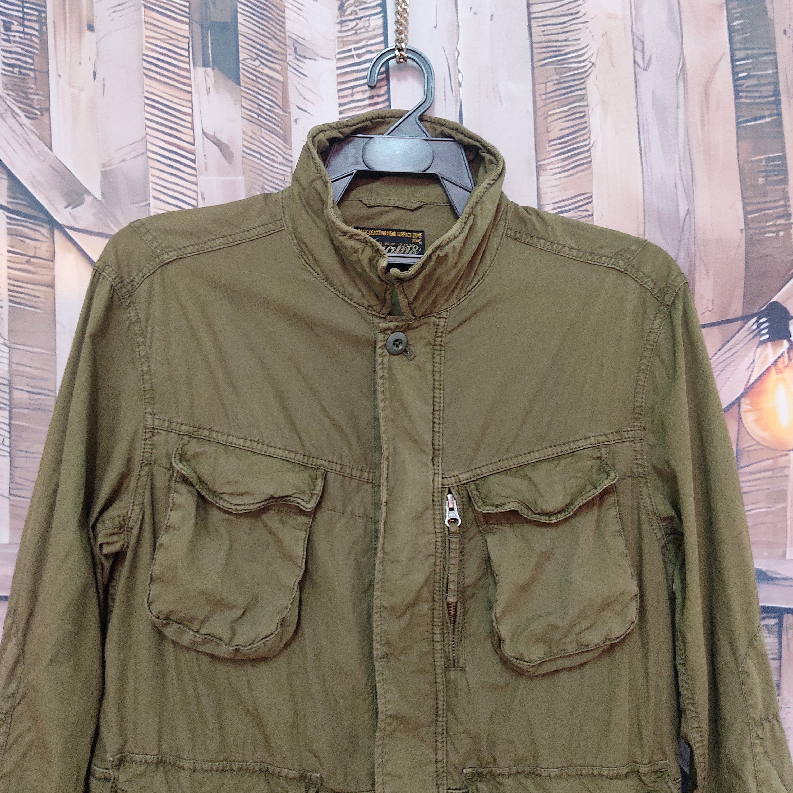 Beams Plus Beams Military Tactical Utility Light Jacket Size US M / EU 48-50 / 2 - 3 Thumbnail