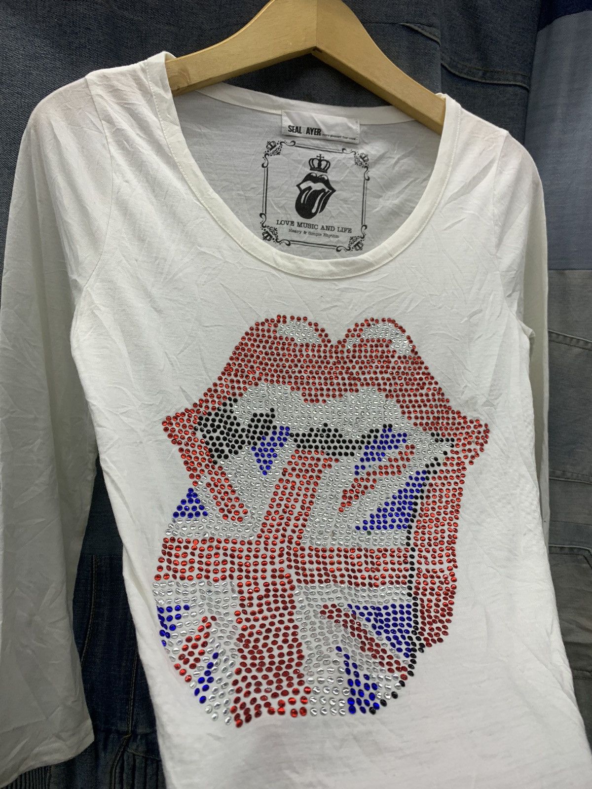 Hysteric Glamour × If Six Was Nine × Japanese Brand 💯 open best price 💯SEALLAYER love music and life japanese Size US S / EU 44-46 / 1 - 3 Thumbnail