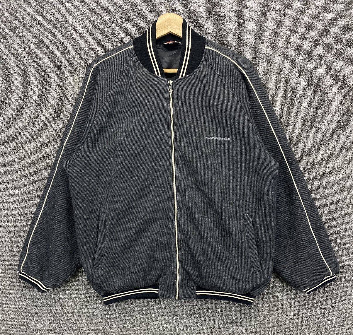 O'Neill Vintage O’Neill Zip Up Bomber Jacket Size US M / EU 48-50 / 2 - 1 Thumbnail