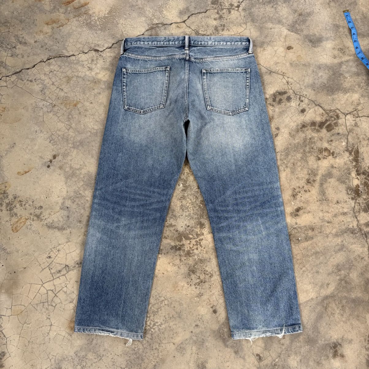 Japanese Brand VINTAGE JAPANESE FADED JEANS DENIM PANTS Size US 34 / EU 50 - 1 Thumbnail