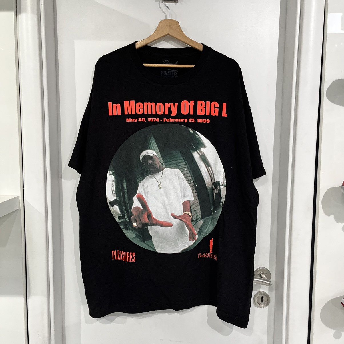 Pleasures Pleasures Black Tee Size US XXL / EU 58 / 5 - 1 Thumbnail