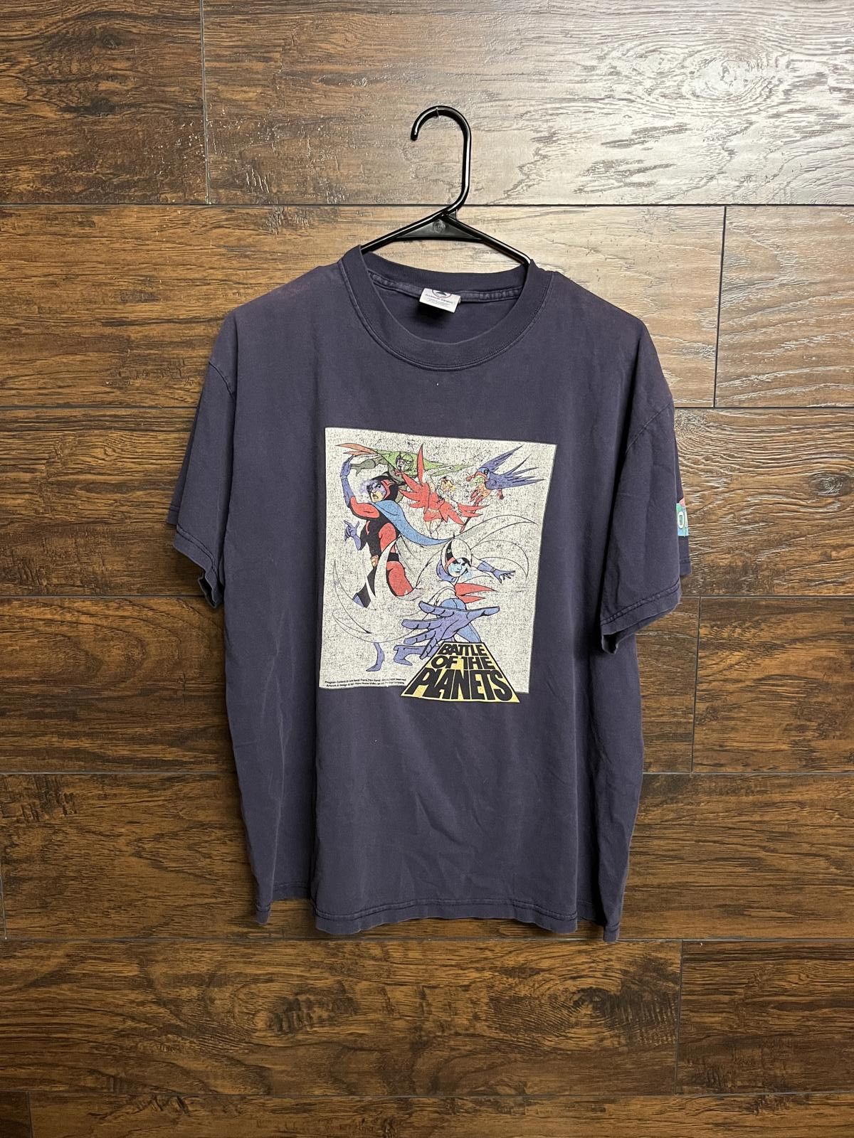 Delta VTG Faded Battle of the Planets T-shirt Rhino Anime Tee-L Size US L / EU 52-54 / 3 - 1 Thumbnail