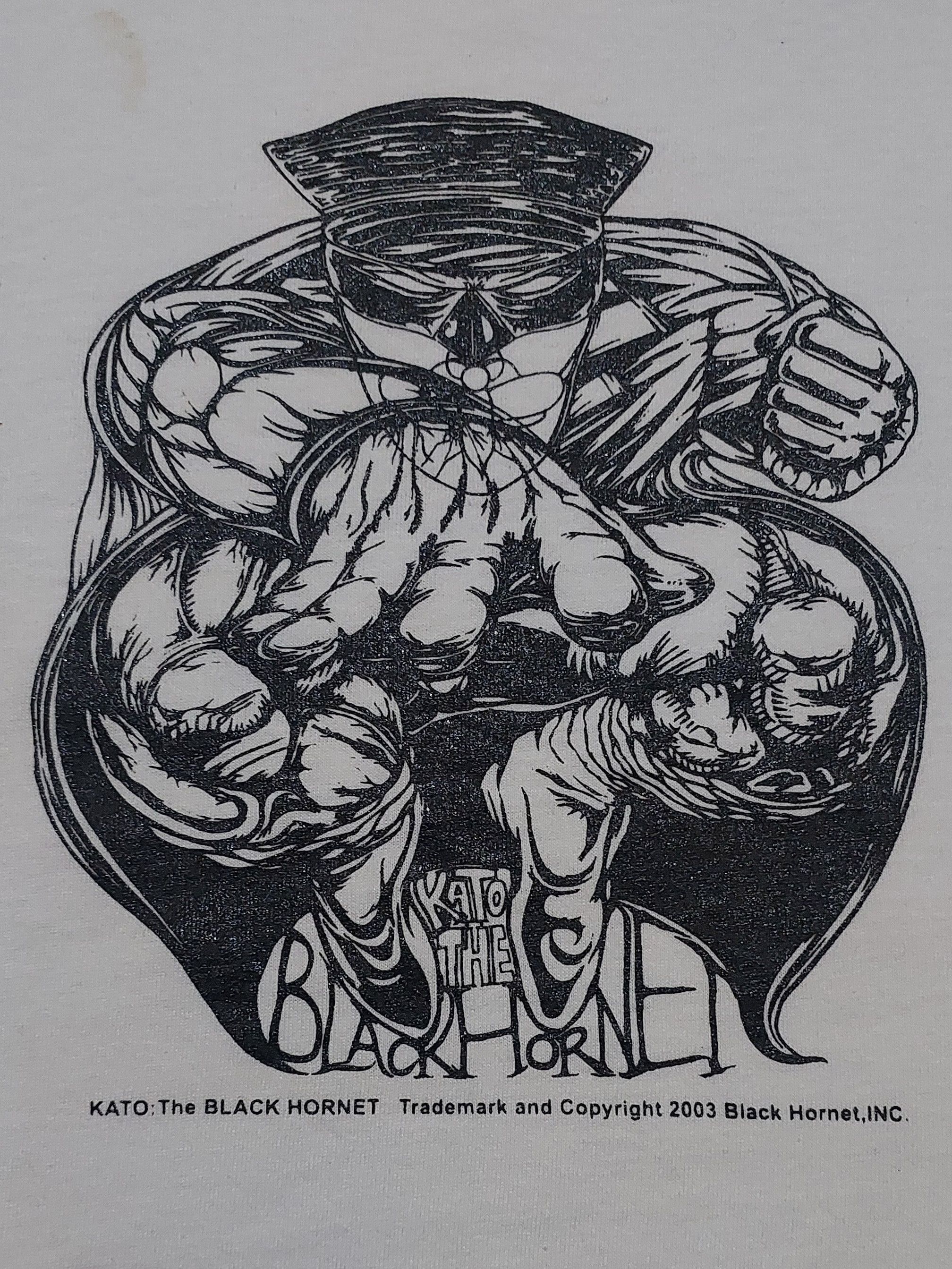 Other Vtg 2003 Kato, The Black Hornet Size US XL / EU 56 / 4 - 3 Thumbnail