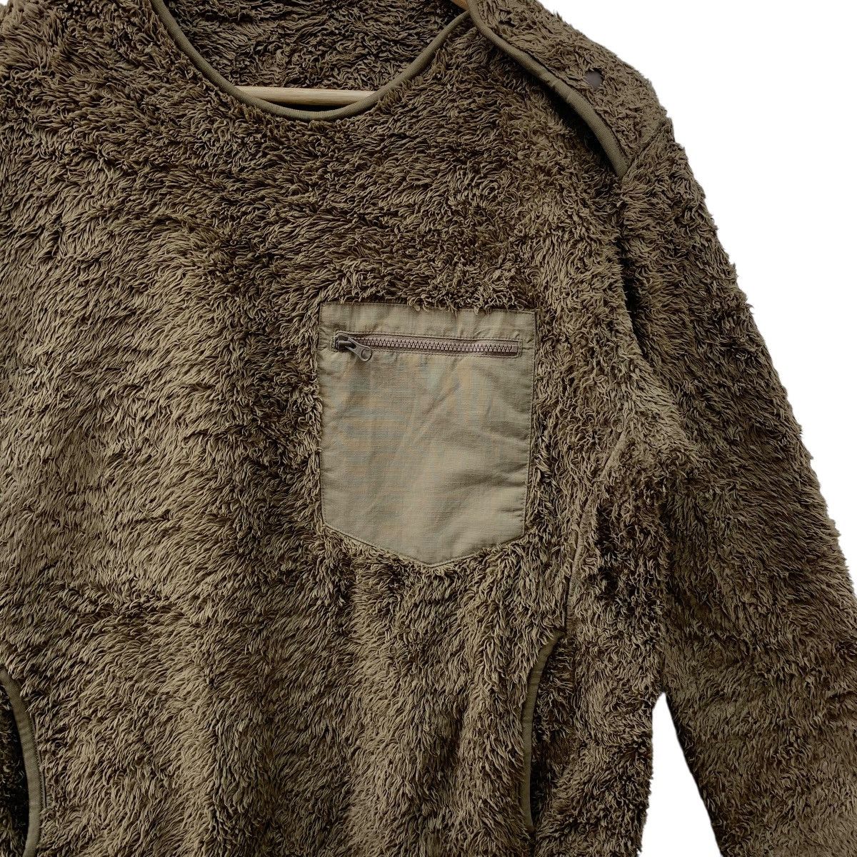 Uniqlo UNIQLO JAPAN Sherpa Deep Pile Retro X Fleece Jacket Size US S / EU 44-46 / 1 - 6 Thumbnail