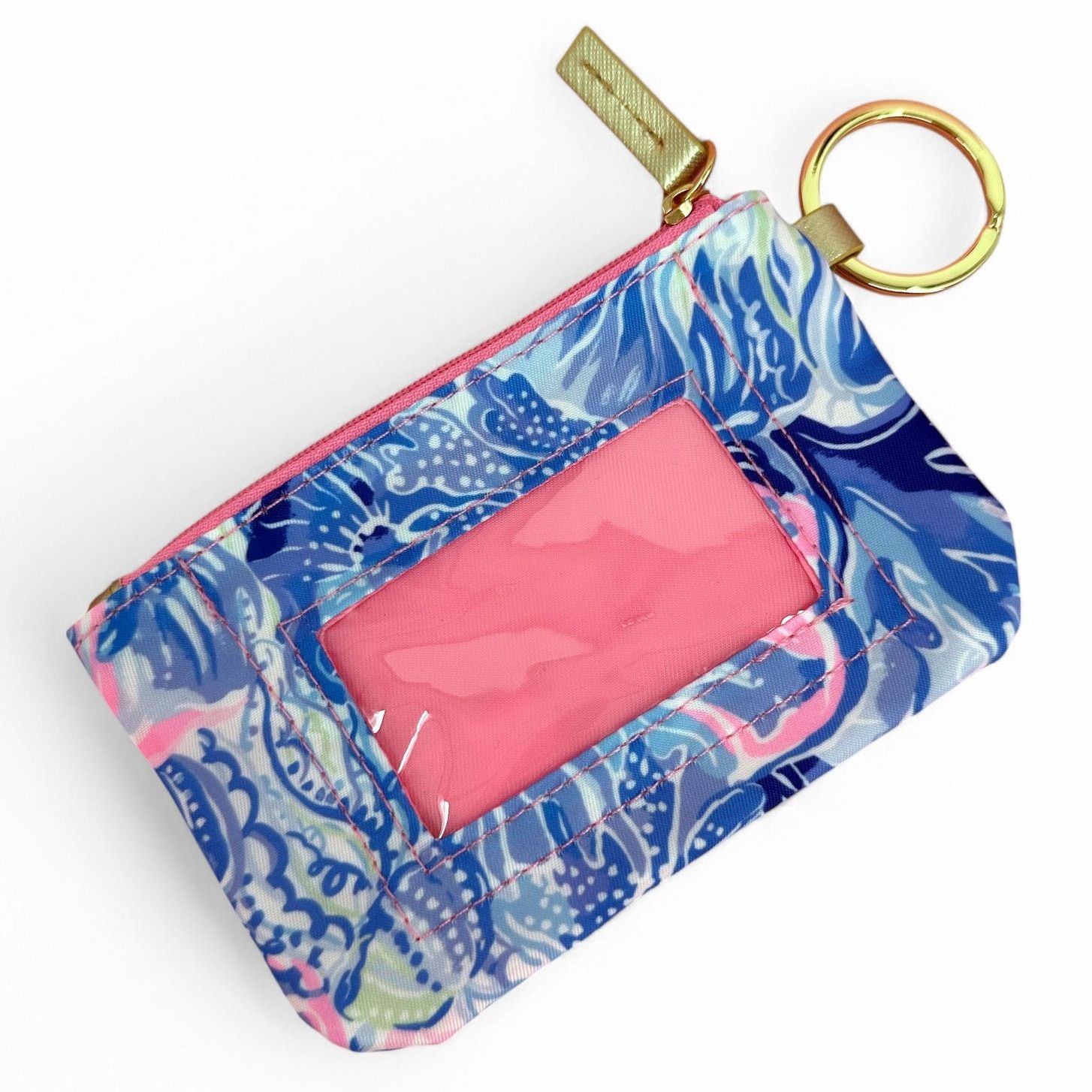 Lilly Pulitzer Lilly Pulitzer Shade Seekers ID Case Tropical Print Keychain Size ONE SIZE - 2 Thumbnail