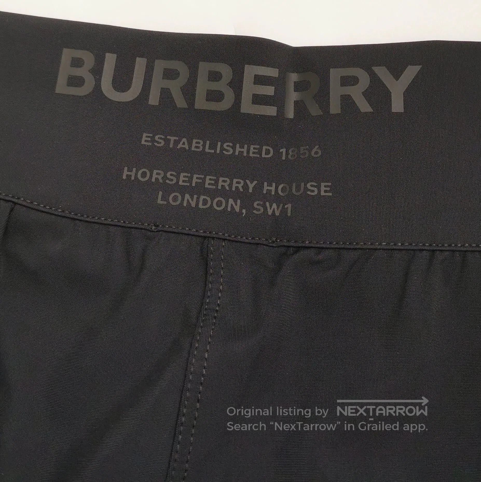 Burberry Burberry Color Block Logo Leggings in Size S . Size US 26 / EU 42 - 3 Thumbnail