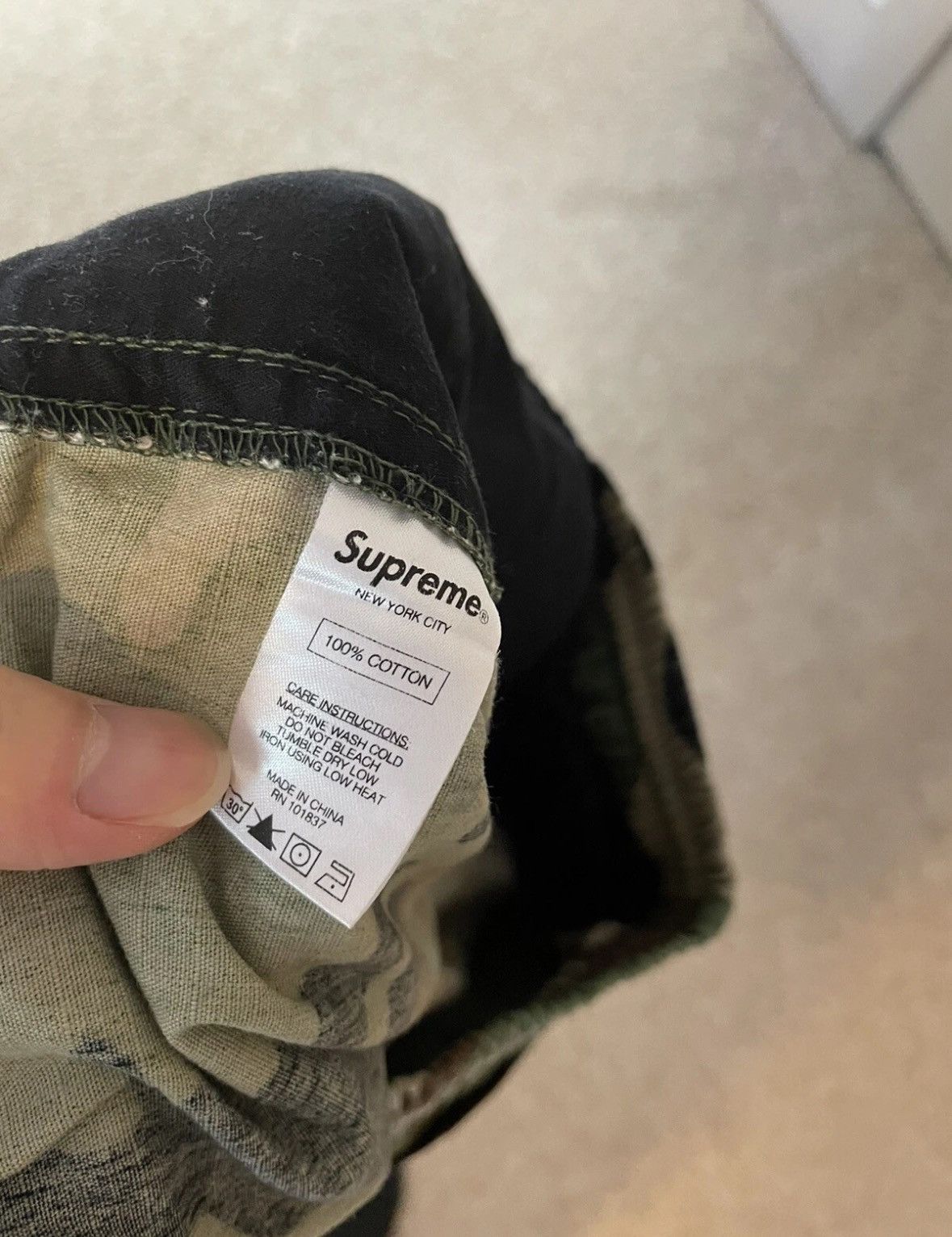 Supreme Marcus Garvey Supreme Camo Shorts Size US 32 / EU 48 - 5 Thumbnail