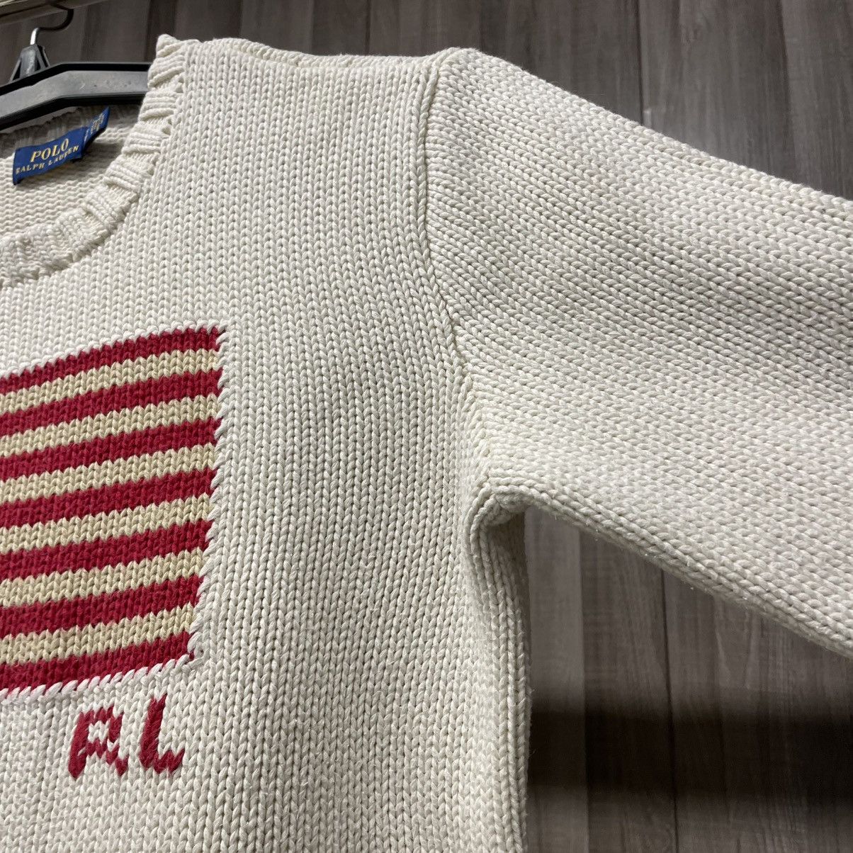 Polo Ralph Lauren Polo Ralph Lauren American Flag Sweater Size US XS / EU 42 / 0 - 7 Thumbnail