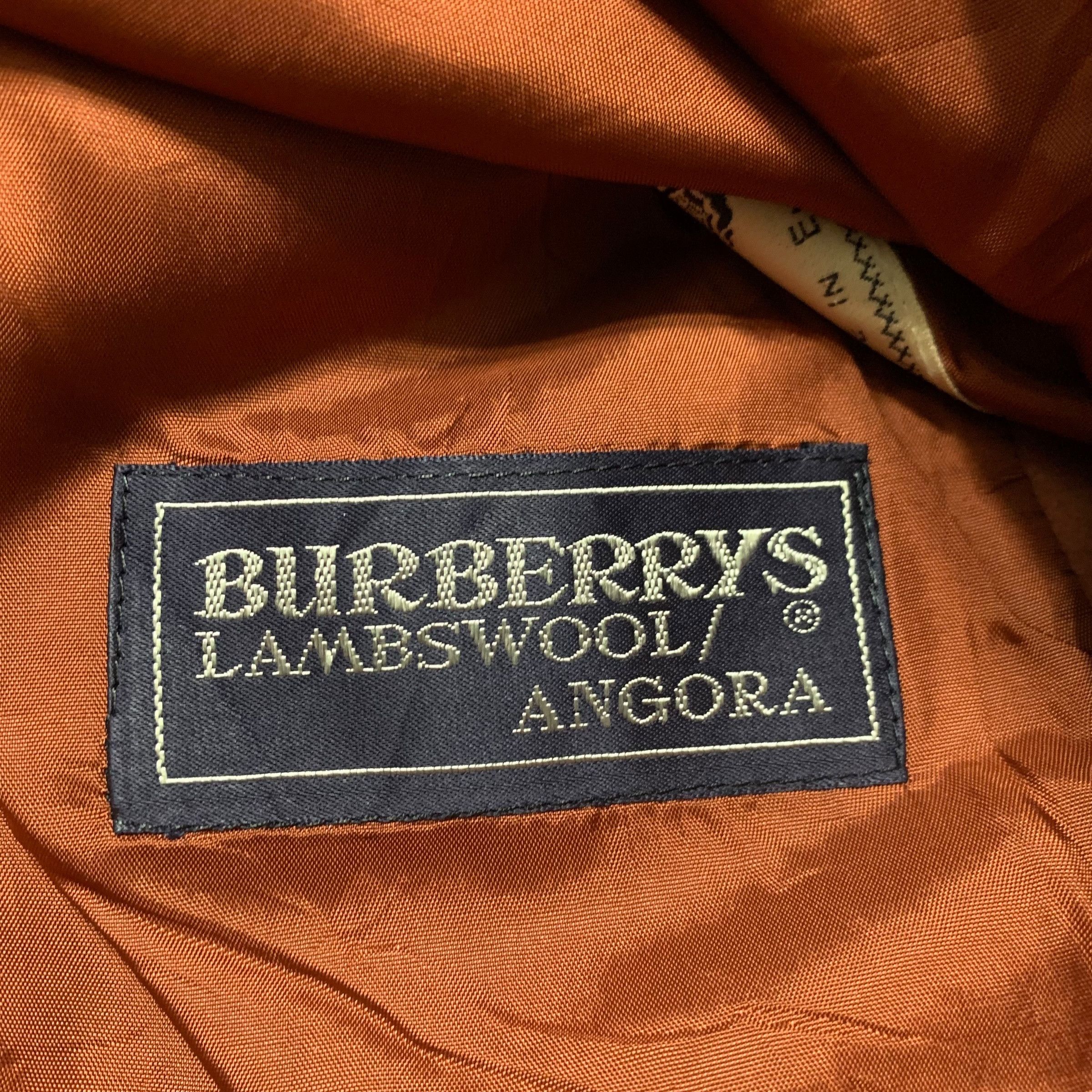 Burberry Vintage Burberrys Lamswool Jacket Made In England Size L / US 10 / IT 46 - 6 Thumbnail