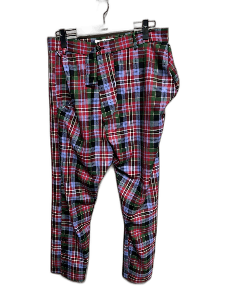 Vivienne Westwood Vivienne Westwood Tartan Alcoholic Trousers - dmc Size 28" / US 6 / IT 42 - 1 Thumbnail
