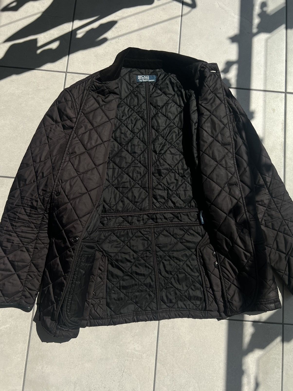 Polo Ralph Lauren Vintage Polo Ralph Lauren Quilted Jacket – Size L Size US L / EU 52-54 / 3 - 7 Thumbnail