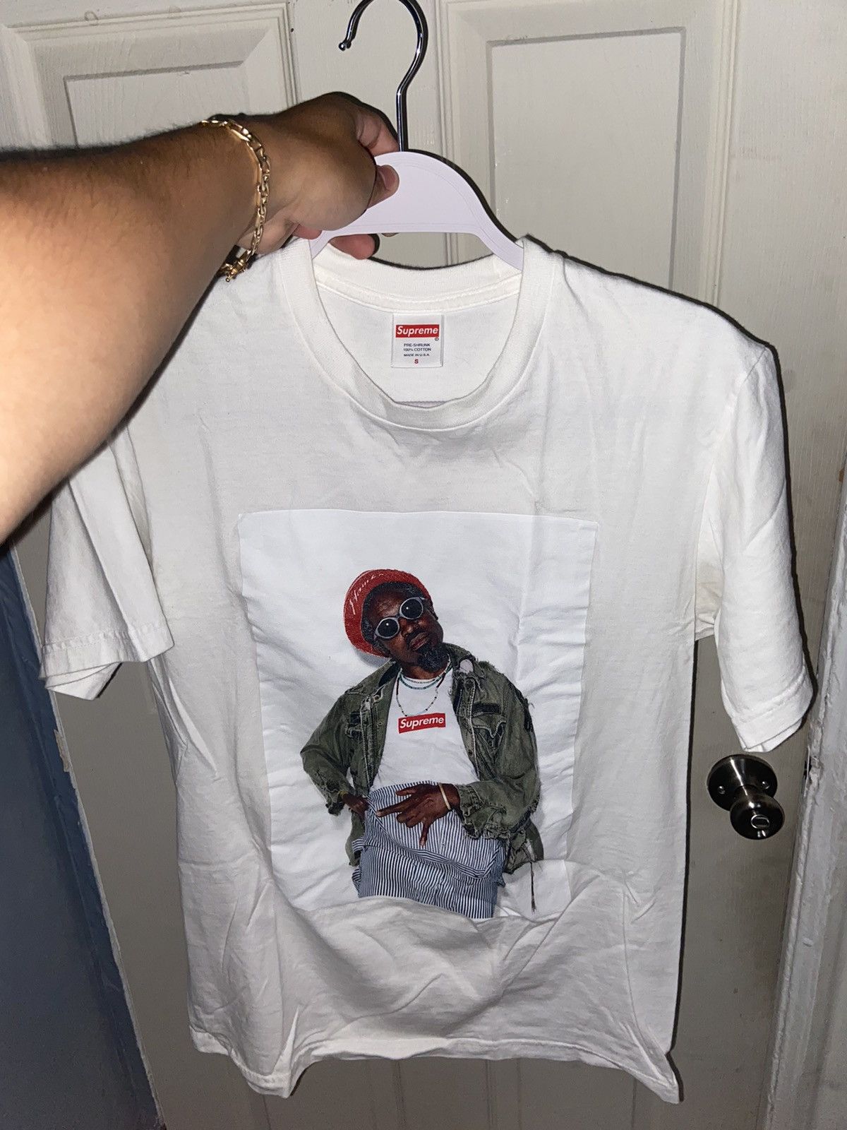 Supreme Andre 3000 supreme shirt Size US S / EU 44-46 / 1 - 1 Thumbnail