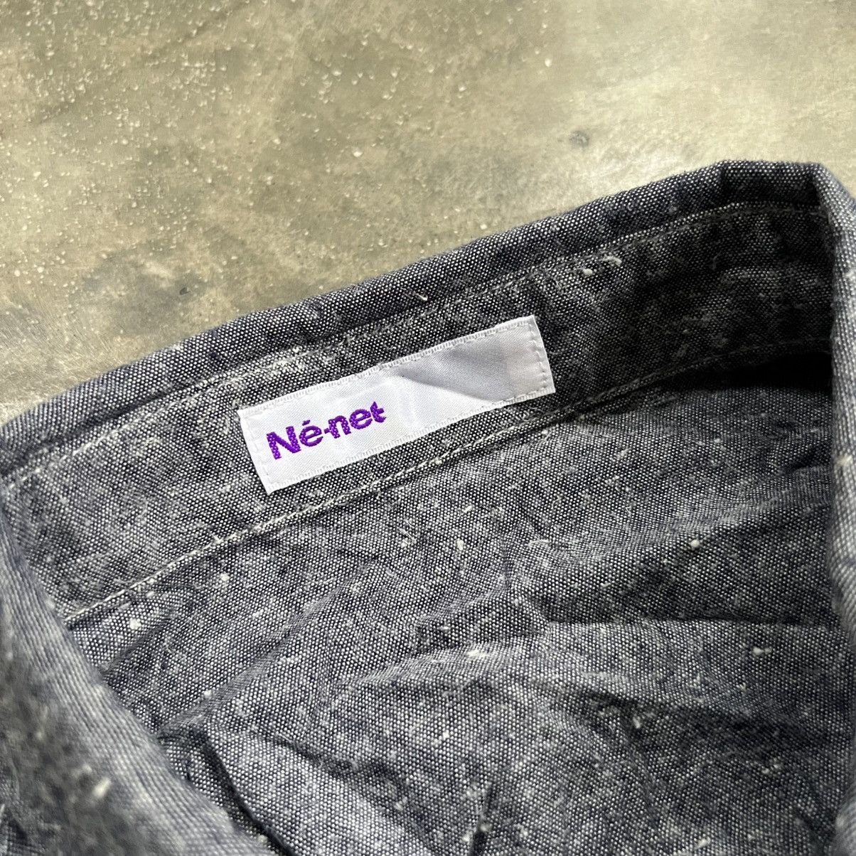 Issey Miyake Ne-net Giraffe Embroidery Long Sleeve Shirt Size US M / EU 48-50 / 2 - 5 Thumbnail