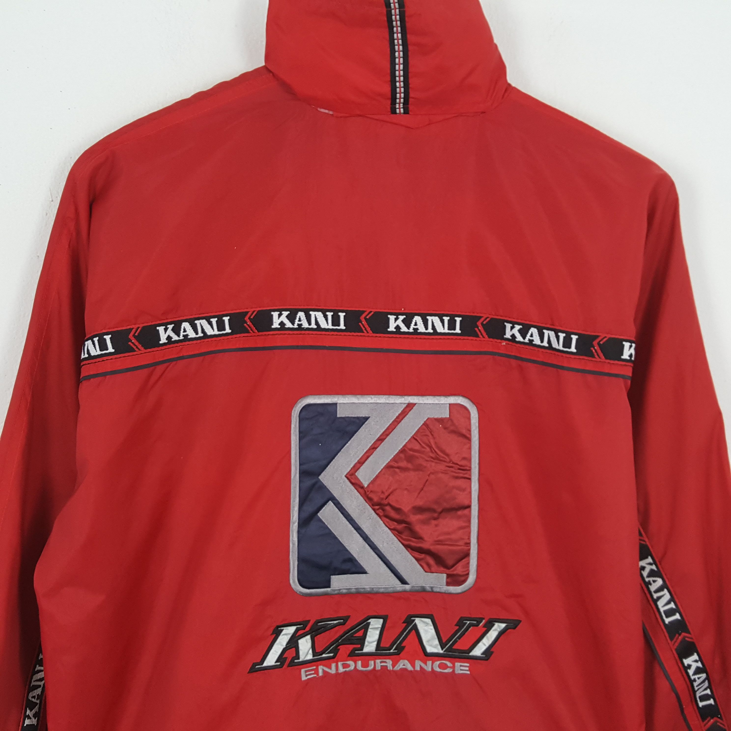Karl Kani × Vintage KANI ENDURANCE Big Logo Design Streetwear Style Jacket Size US XXL / EU 58 / 5 - 2 Thumbnail
