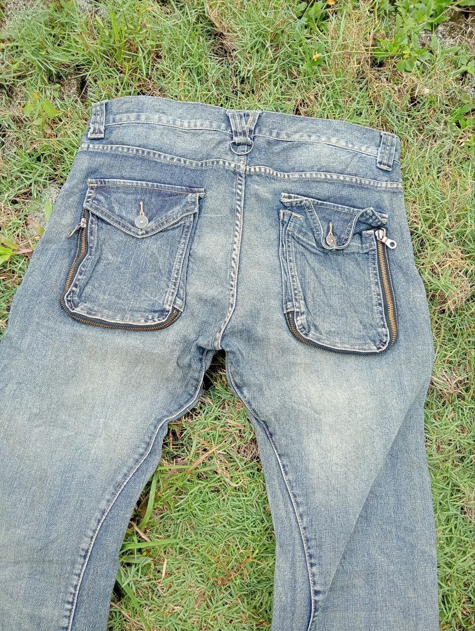 PPFM VINTAGE PPFM JAPAN CURVE JEANS Size US 34 / EU 50 - 12 Thumbnail
