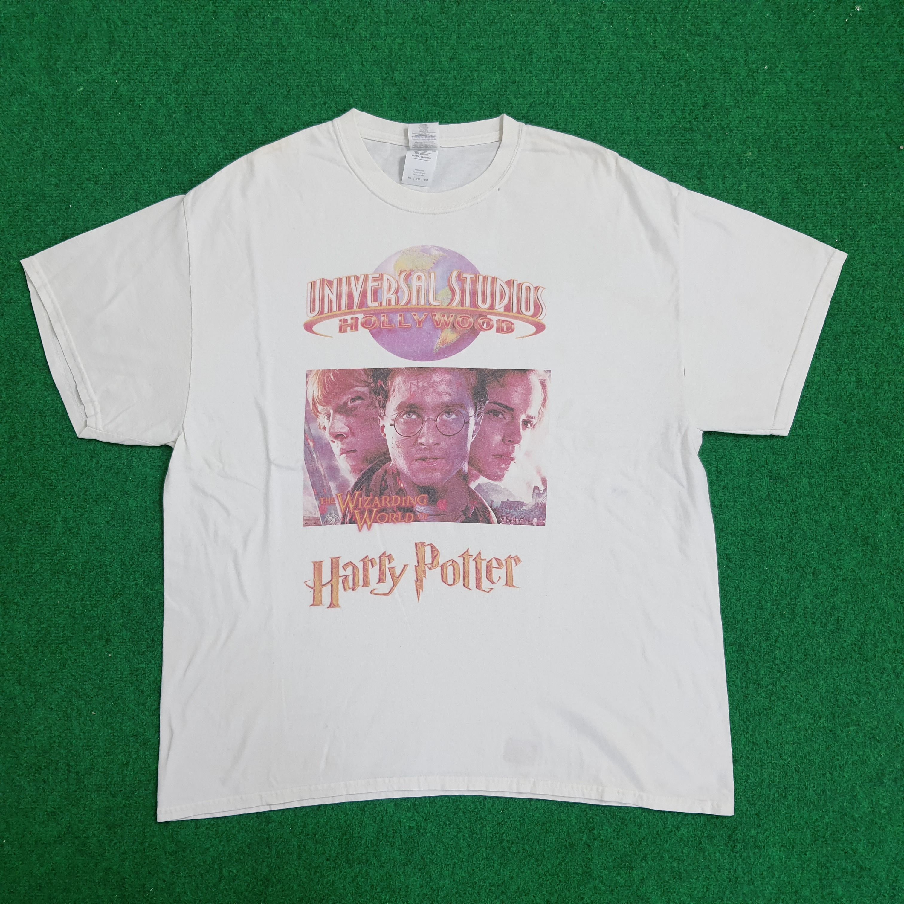 Universal Studios Harry Potter Wizard World T-shirt Size US XL / EU 56 / 4 - 1 Thumbnail