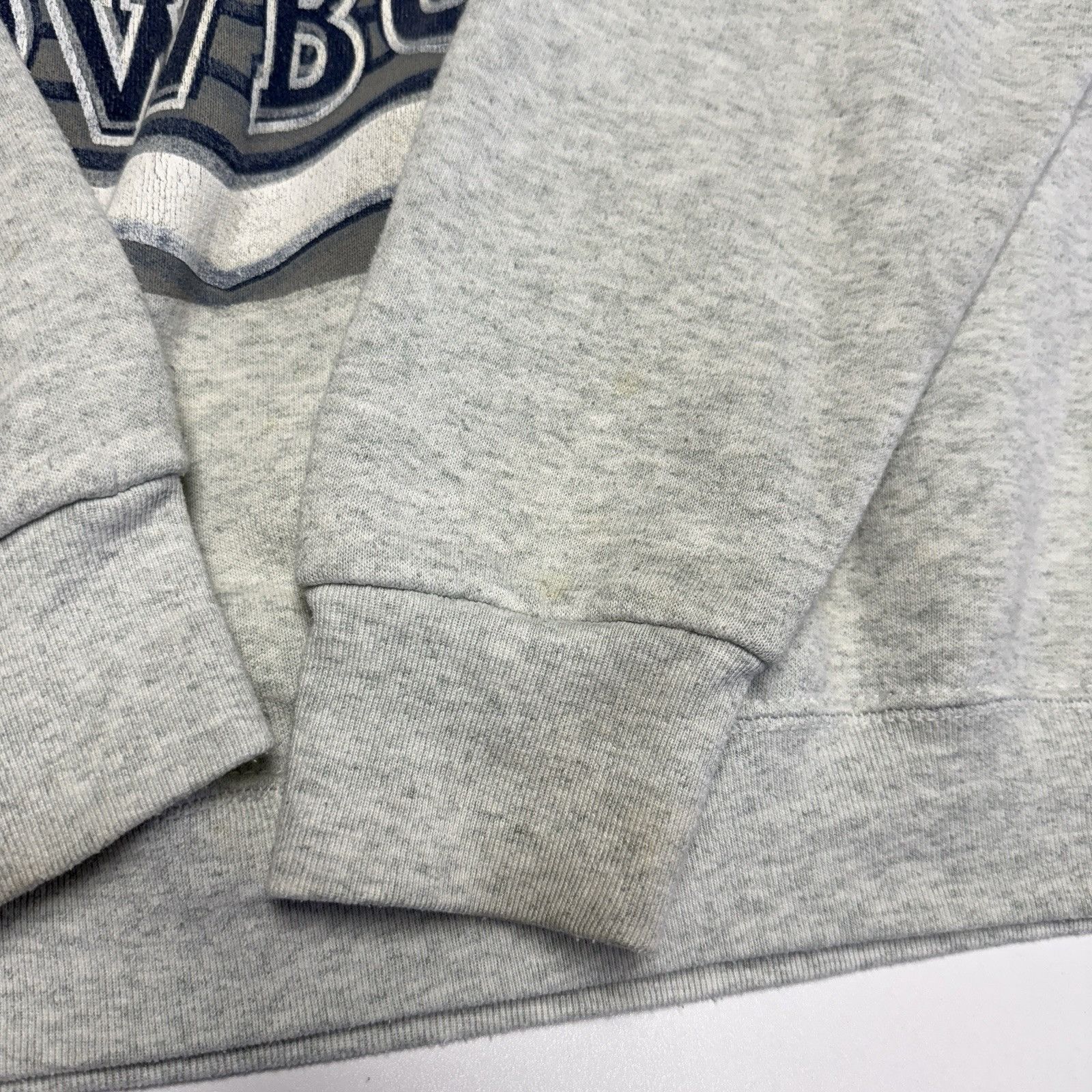 NFL × Vintage Vintage Dallas Cowboys Sweatshirt Mens XL Gray Crew Neck NFL Size US XL / EU 56 / 4 - 8 Thumbnail