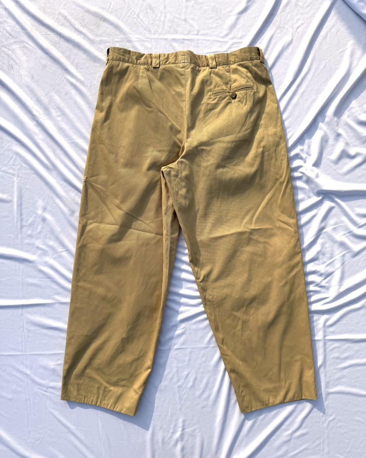 Giorgio Armani 90s Giorgio Armani Pants Size US 38 / EU 54 - 3 Thumbnail