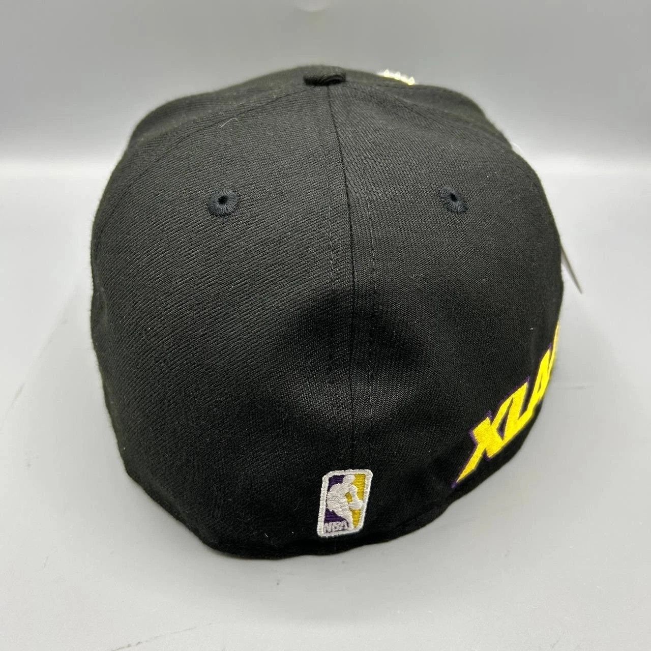 New Era Los Angeles LA Lakers NBA x Xlarge Hat Men 7 5/8 Fitted Cap Size ONE SIZE - 5 Thumbnail