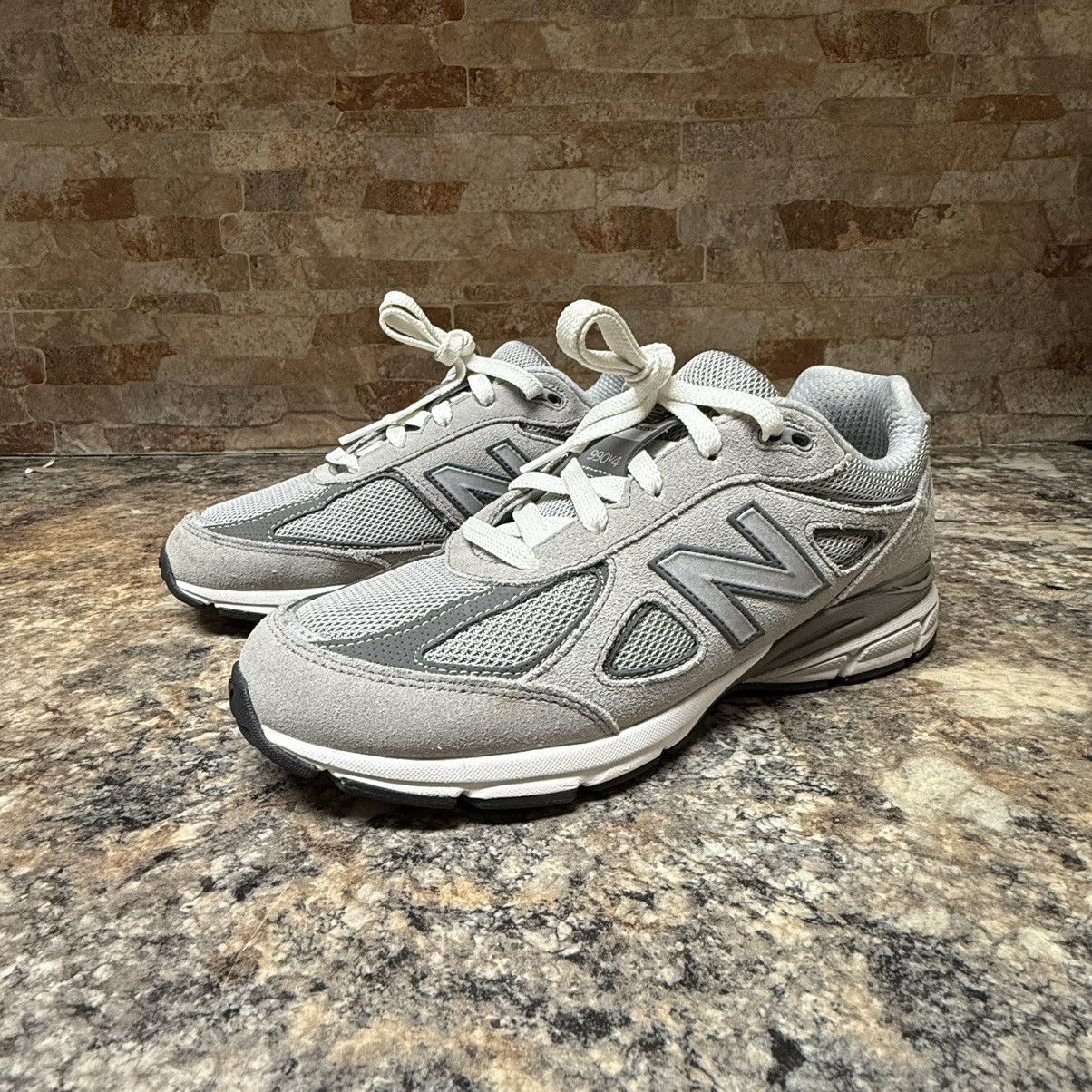 New Balance New Balance 990v4 Grey Silver Men Sz 6 / Women 7.5 GC990GR4 Size US 6 / EU 39 - 3 Thumbnail