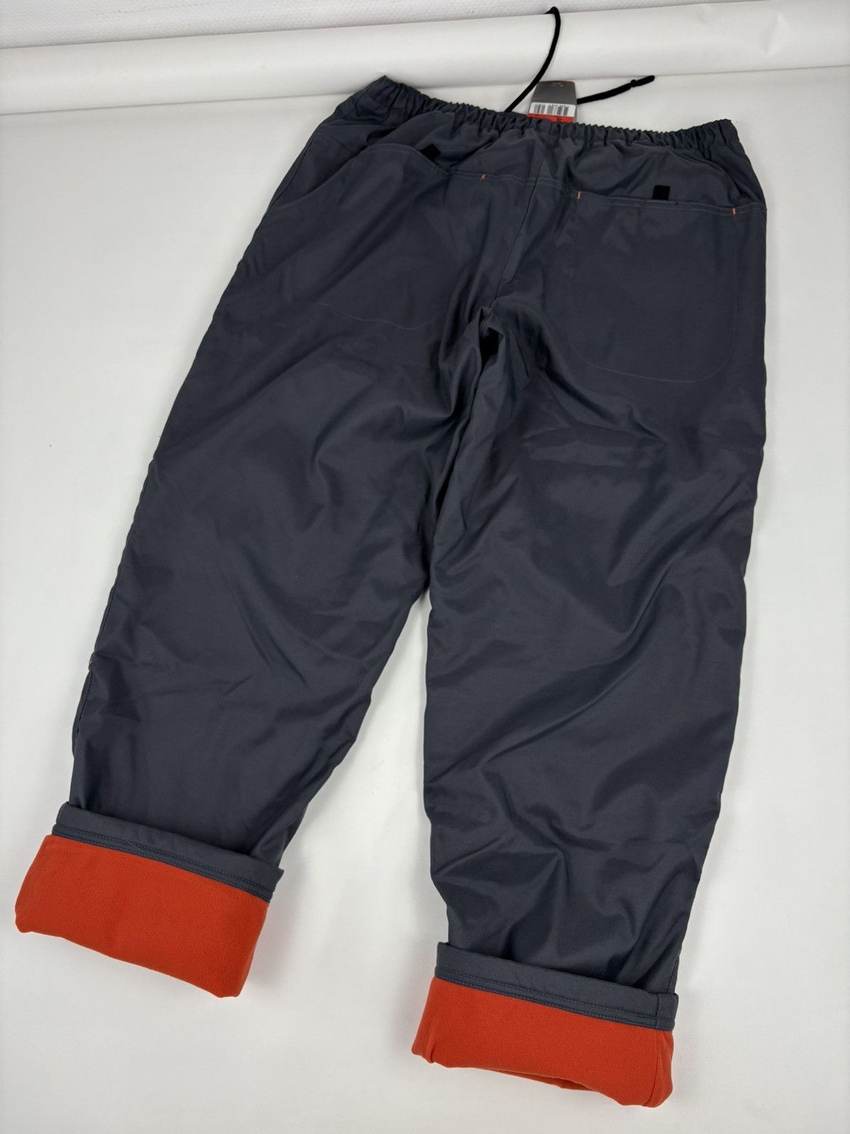 Nike 90’s Swoosh Fleece Pockets Nylon Baggy Joggers Track Pants Size US 34 / EU 50 - 9 Thumbnail