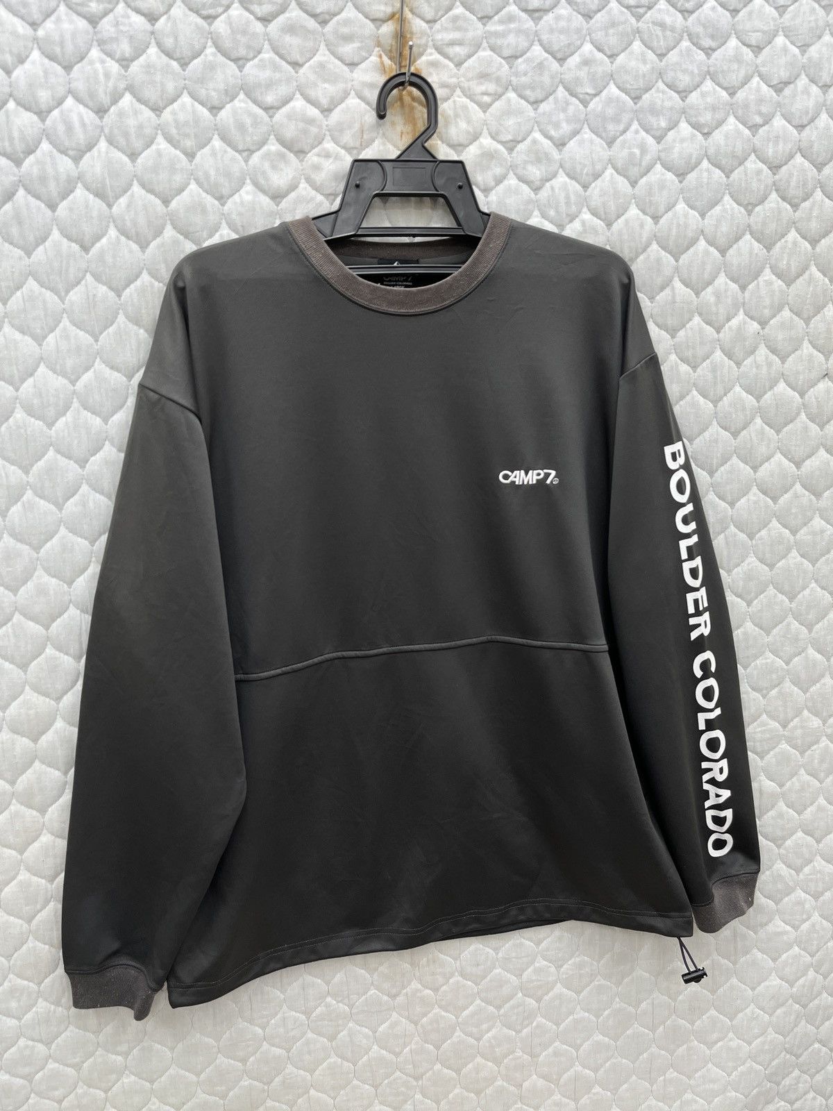 Japanese Brand 🔥🔥🔥ARCHIVE CAMP7 BOULDER COLORADO PULLOVER Size US L / EU 52-54 / 3 - 5 Thumbnail