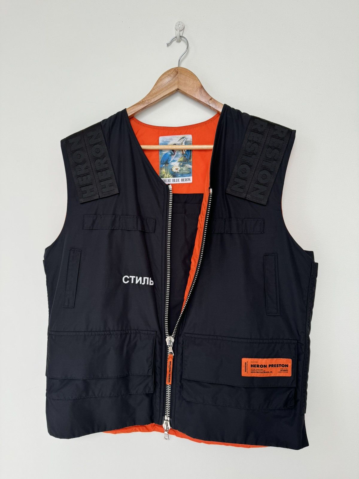 Heron Preston Heron Preston vest Size US L / EU 52-54 / 3 - 3 Thumbnail