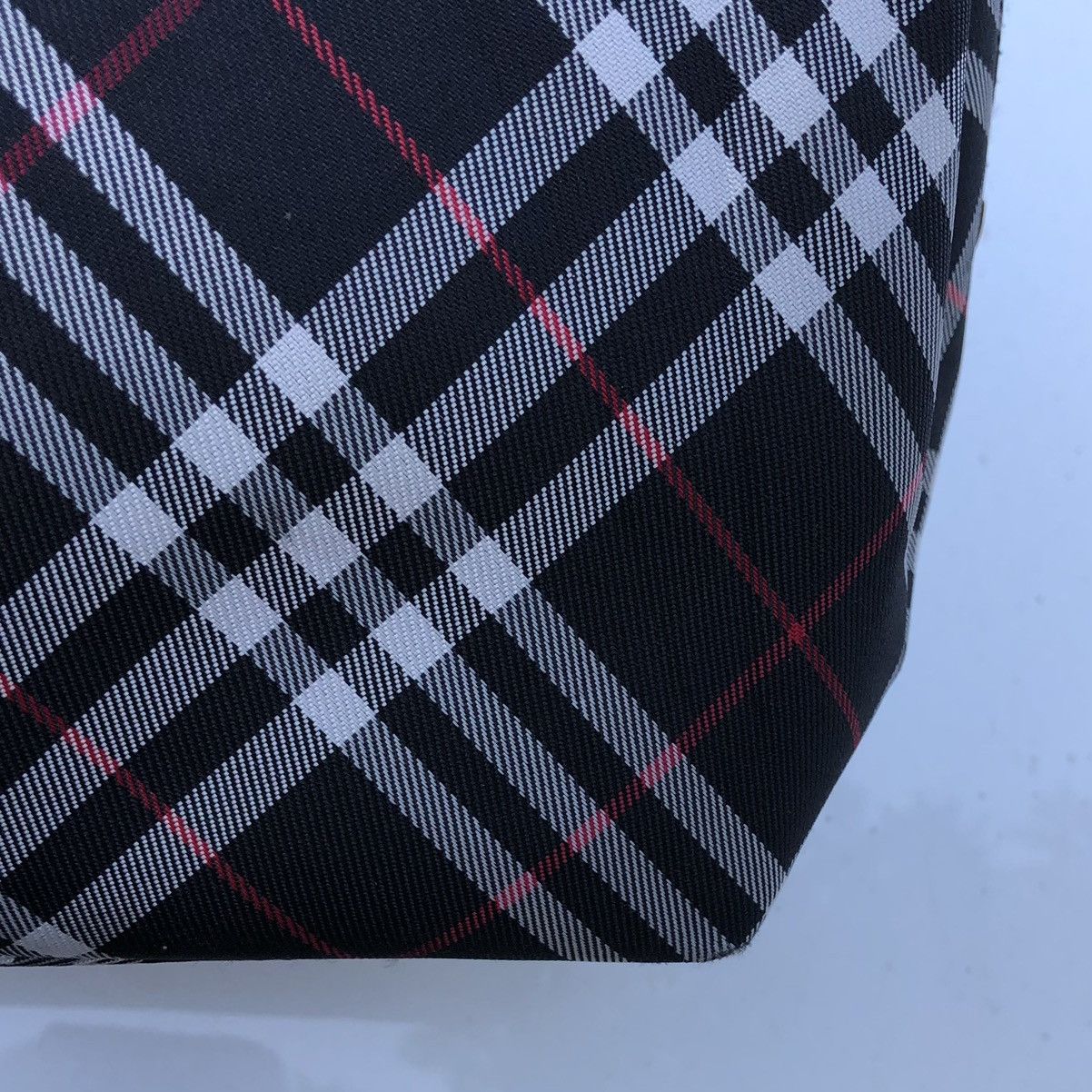 Burberry BURBERRY Blue Label Nova Check Hand Bag Size ONE SIZE - 12 Thumbnail