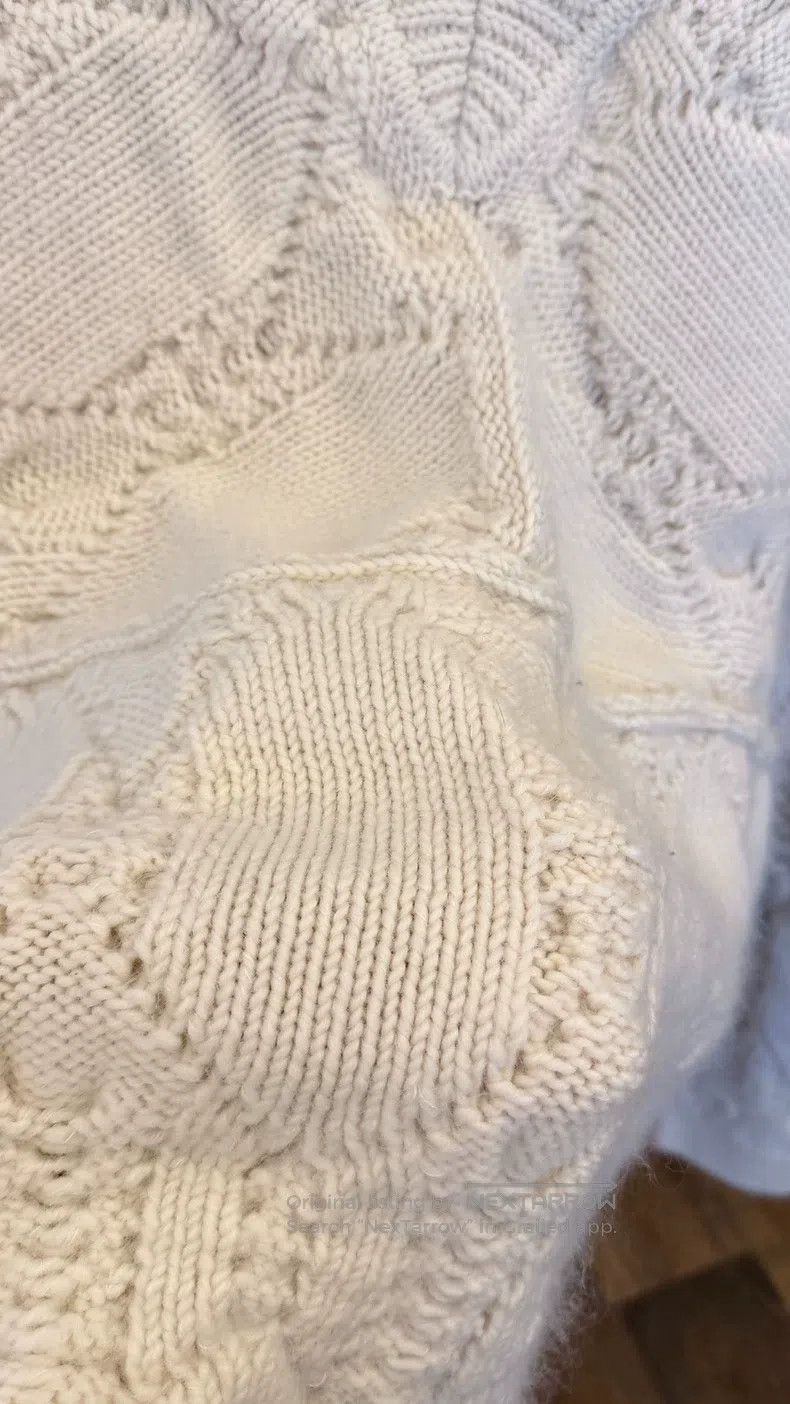 Jil Sander Jil Sander Hand-knitted patterned sweater Size M / US 6-8 / IT 42-44 - 5 Thumbnail