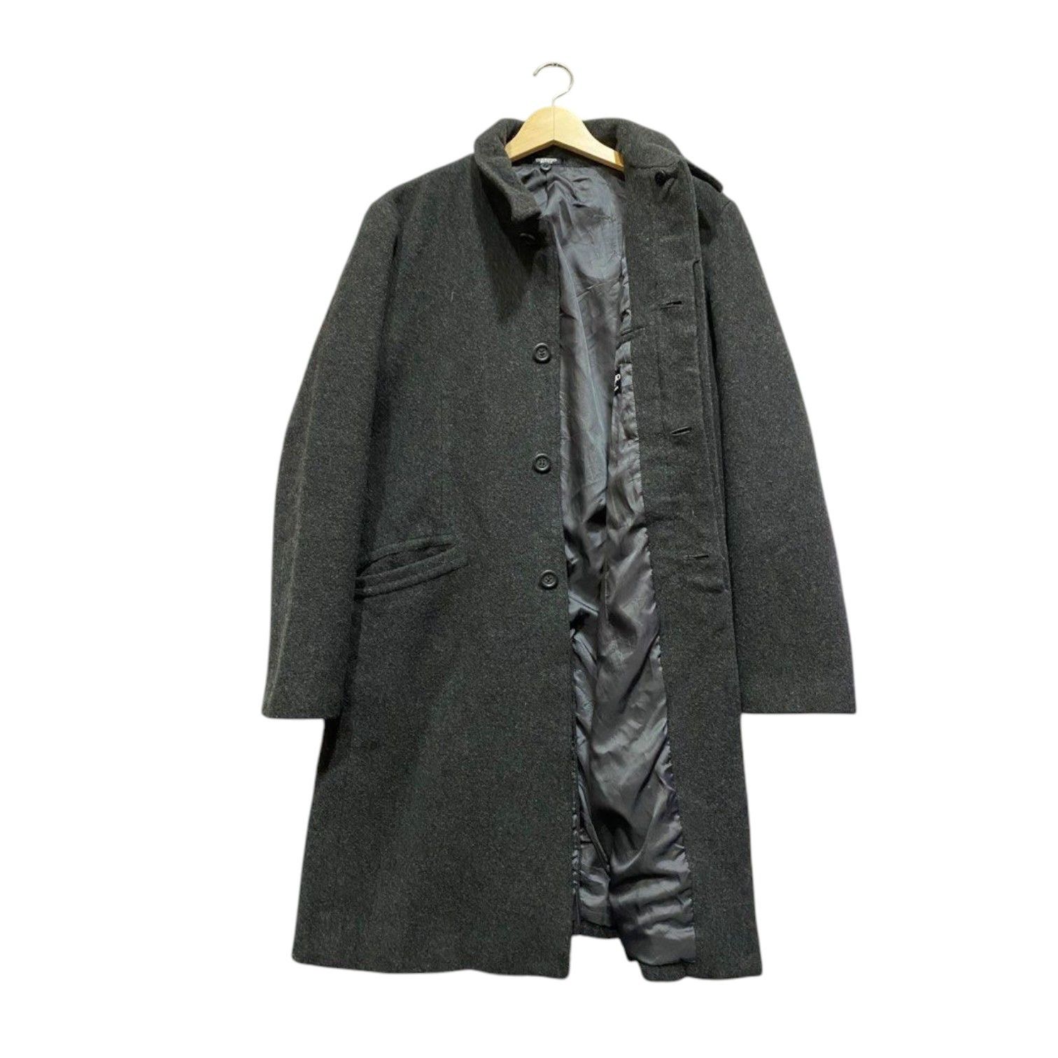 Tornado Mart Tordado Mart Wool Parka Jacket Size US L / EU 52-54 / 3 - 2 Thumbnail