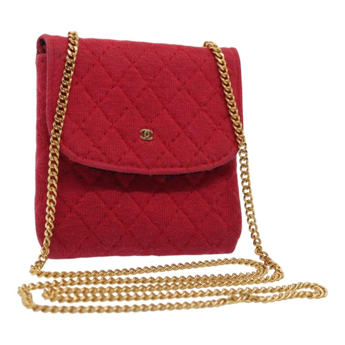 Chanel Chanel Chain Quilted Shoulder Pouch Size ONE SIZE - 1 Thumbnail