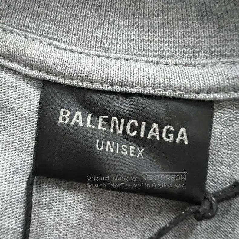 Balenciaga Balenciaga Layered Asymmetrical Short Sleeve Size US M / EU 48-50 / 2 - 3 Thumbnail