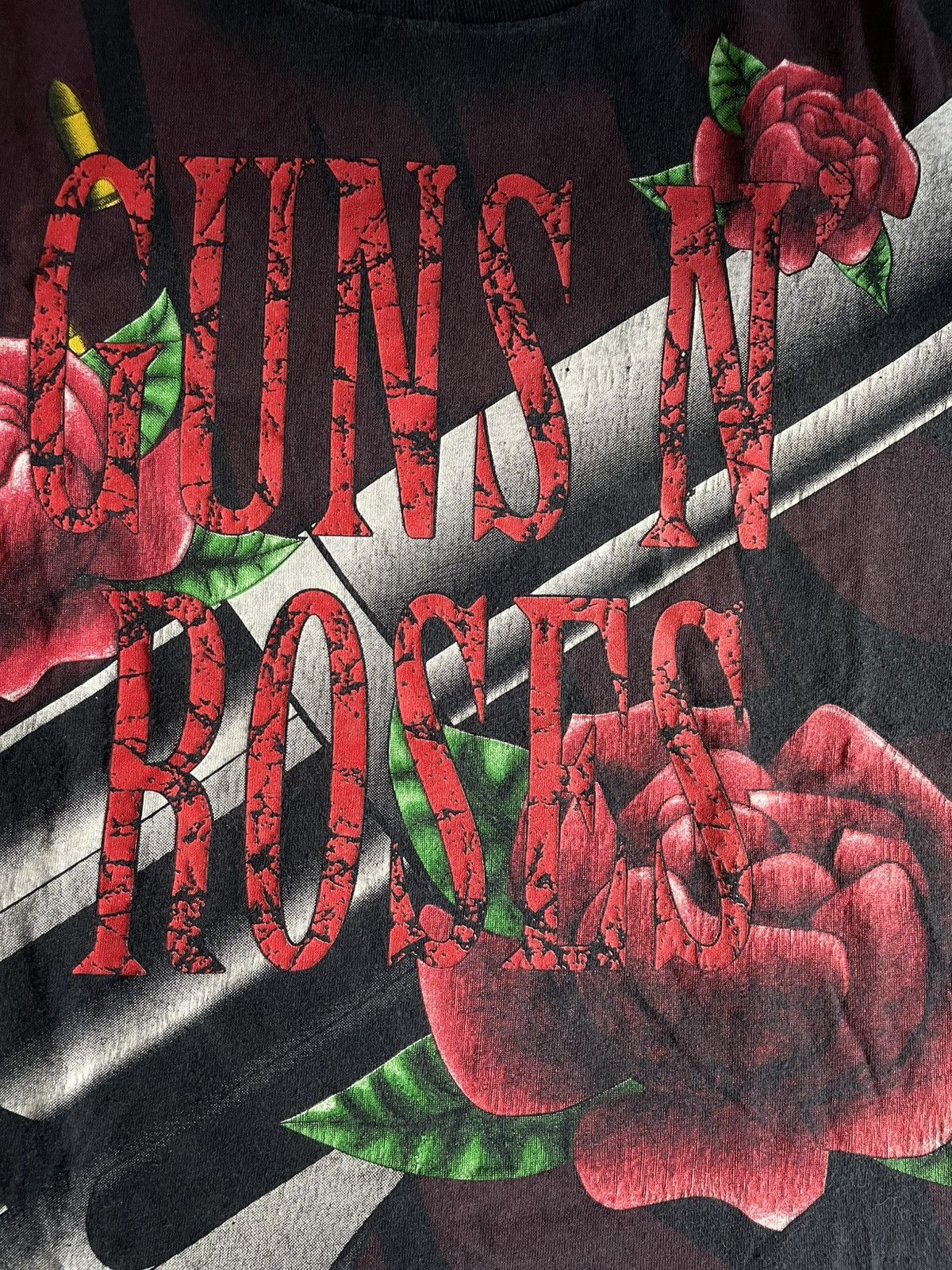 Other VTG Guns N’ Roses T-Shirt, AOP, Use Your Illusion Era, 1993 Size US XL / EU 56 / 4 - 5 Thumbnail