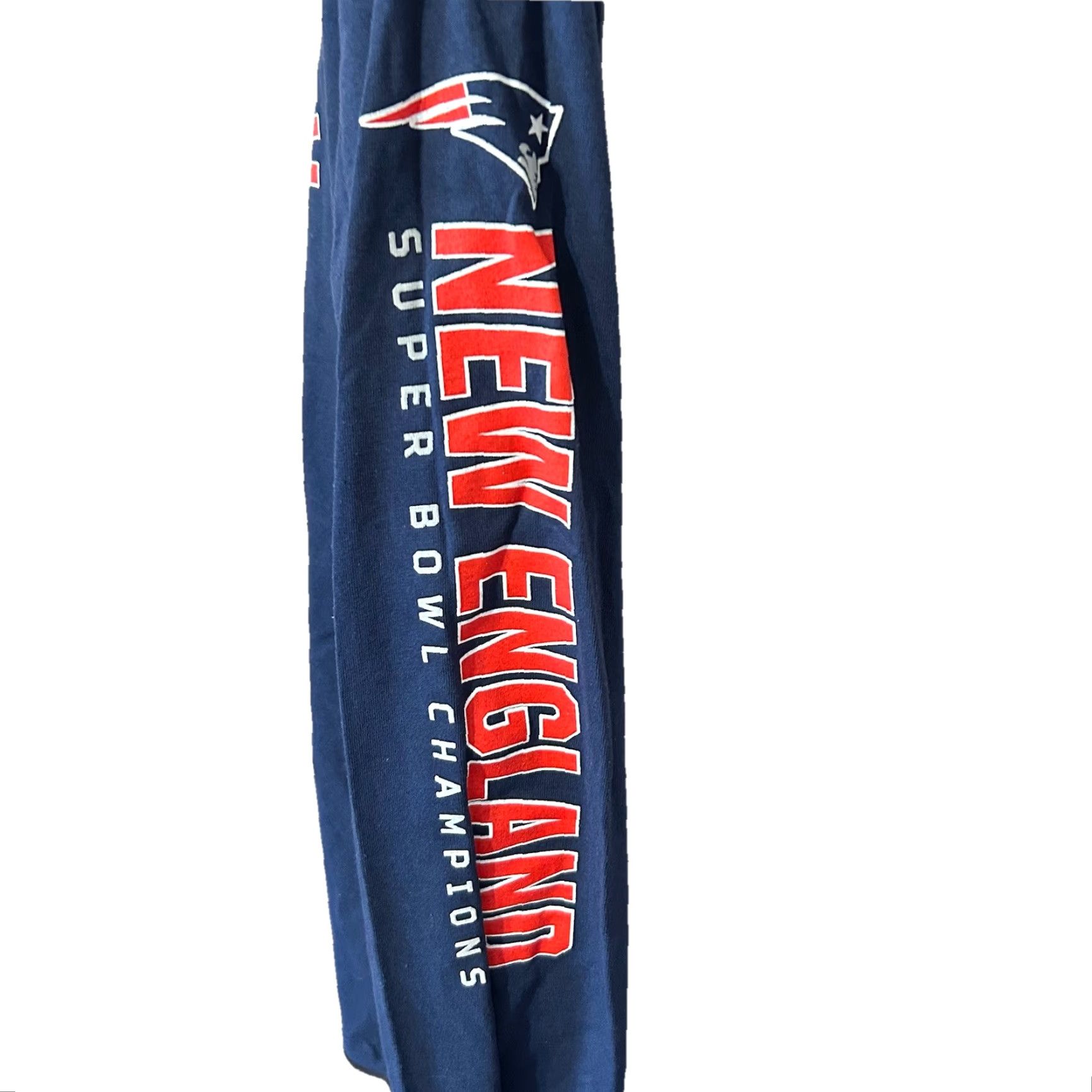 Vintage VINTAGE New England Patriots Long Sleeve Shirt Men XL Fanatics NWT Navy Blue Size US XL / EU 56 / 4 - 7 Thumbnail