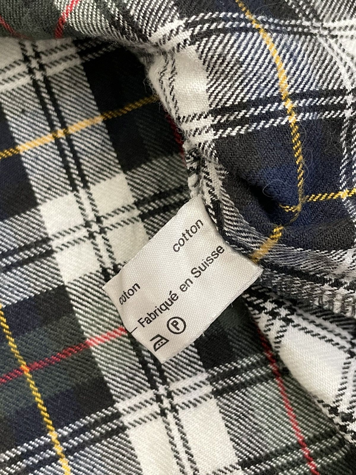 20471120 Archive Akkermann shirt/turtleneck 90s Size M / US 6-8 / IT 42-44 - 7 Thumbnail