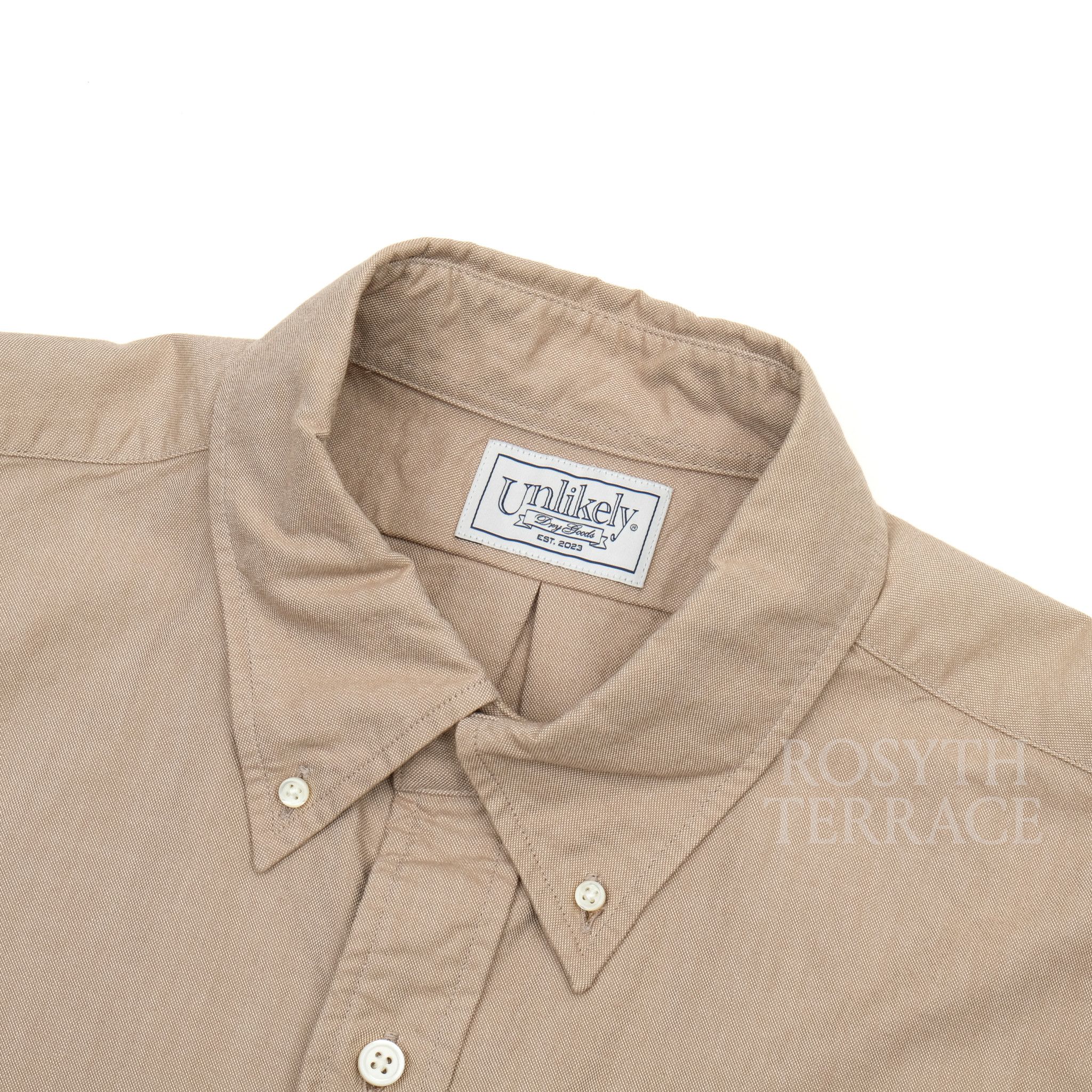 Unlikely 【Unlikely / BUTTON DOWN SHIRTS OXFORD (BEIGE) / SIZE L】 Size US L / EU 52-54 / 3 - 2 Thumbnail