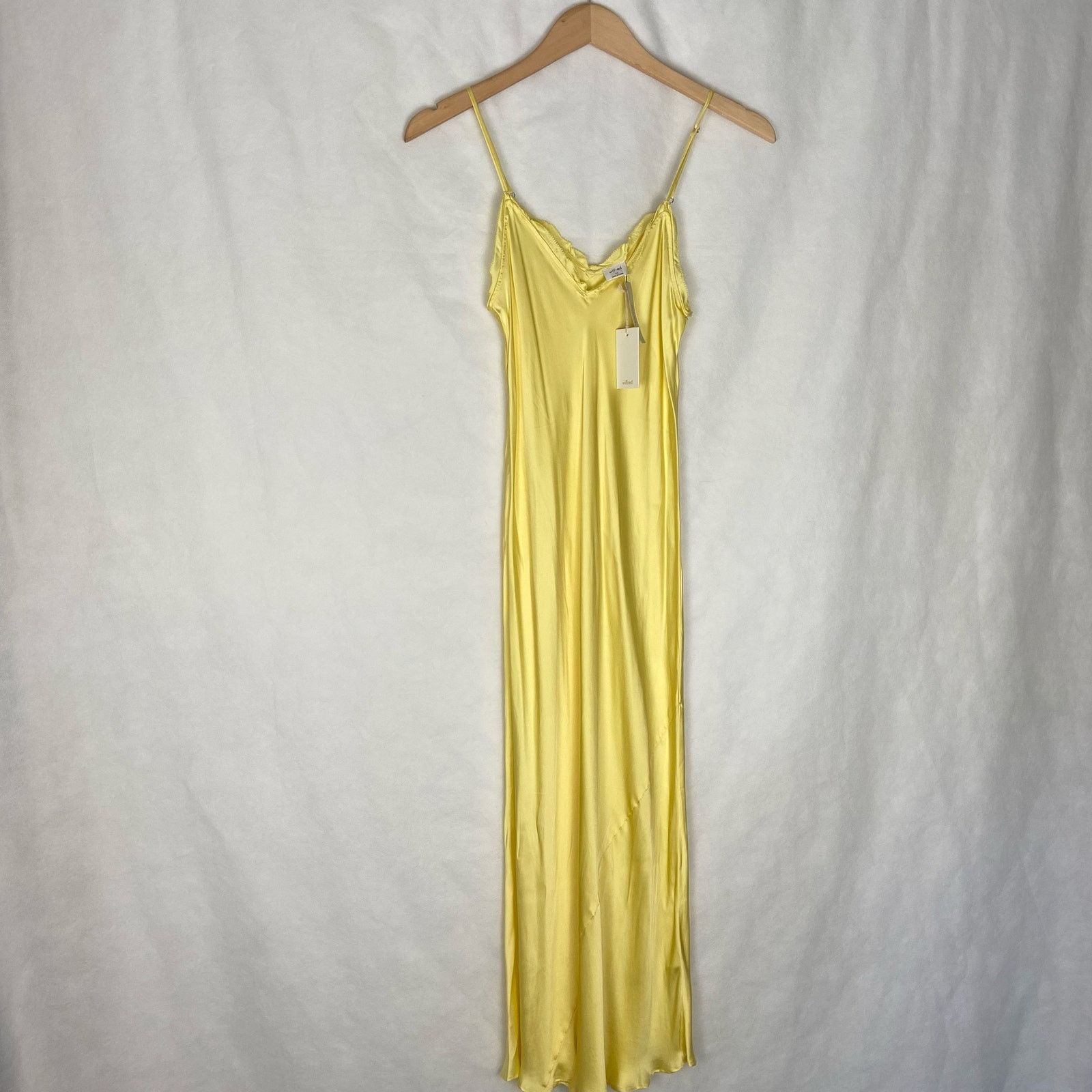 Aritzia NWT Aritzia Wilfred Slip Maxi Dress Size XS Size XS / US 0-2 / IT 36-38 - 9 Thumbnail