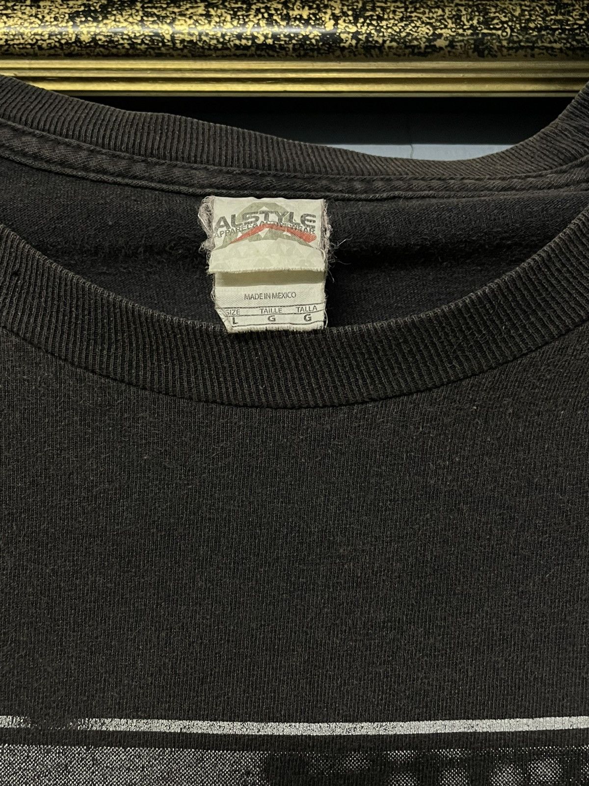 Band Tees Vintage Original Tupac & Notorius Big Trust Nobody Sunfaded Size US L / EU 52-54 / 3 - 10 Thumbnail