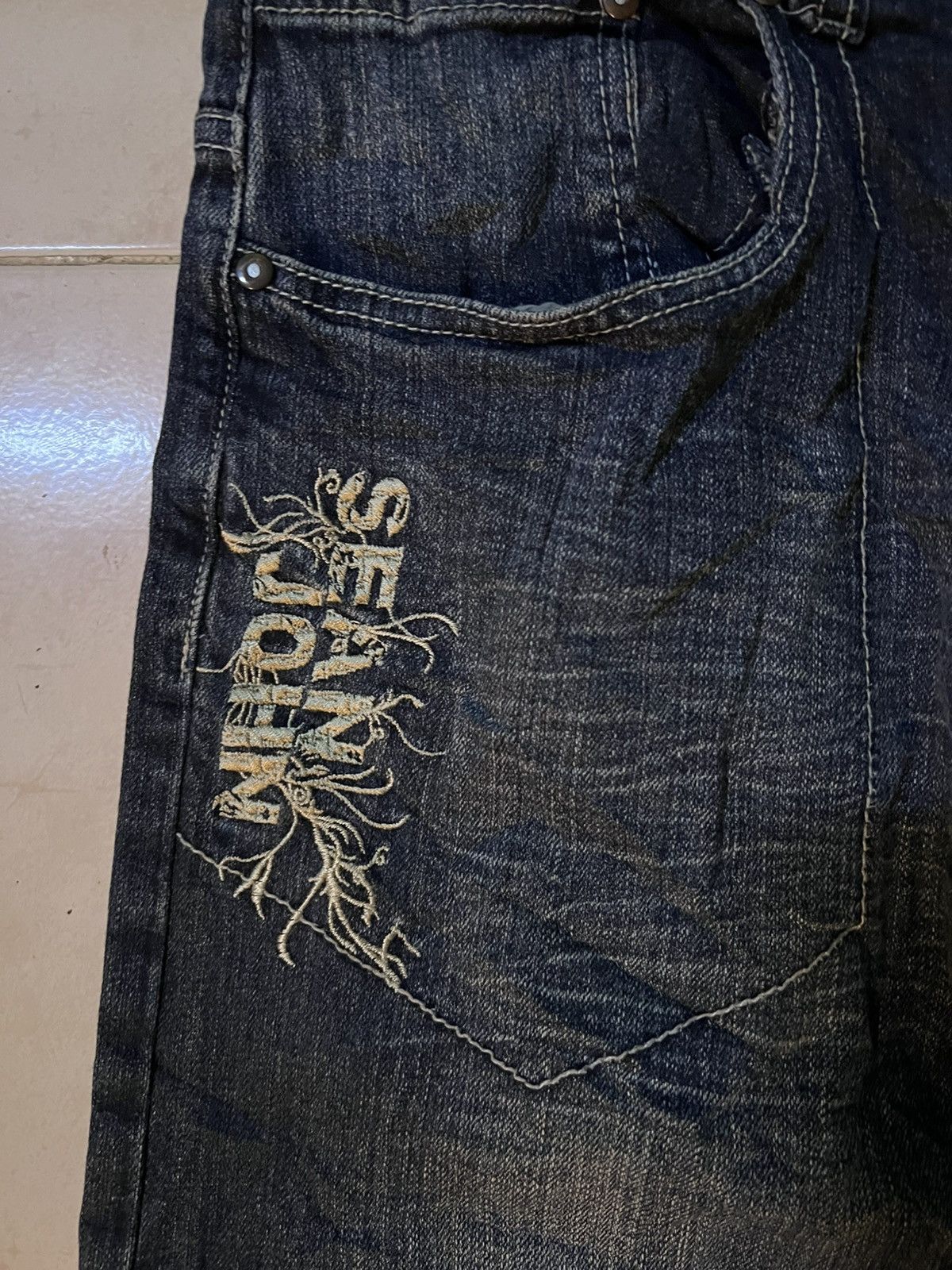 Sean John (36)y2k Sean John Embroidery Backhit Graphic Size US 36 / EU 52 - 8 Thumbnail