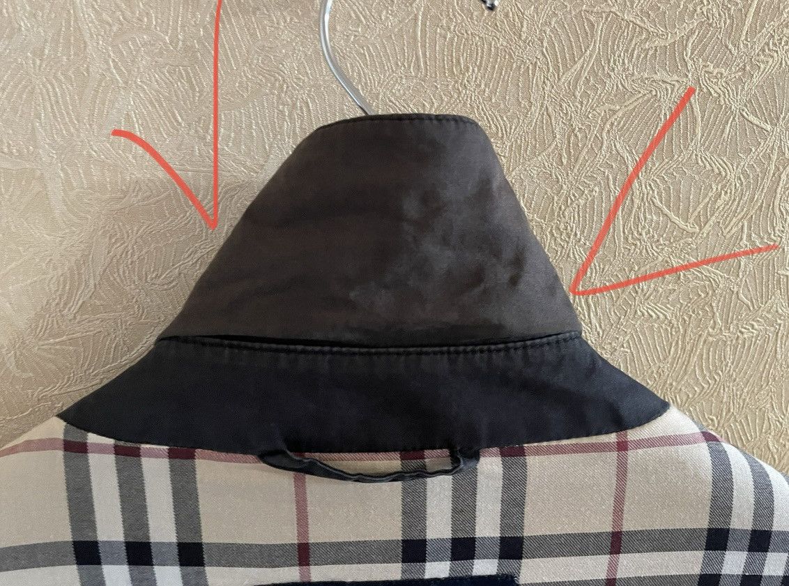 Burberry Burberry cloak size L vintage Size US L / EU 52-54 / 3 - 12 Thumbnail