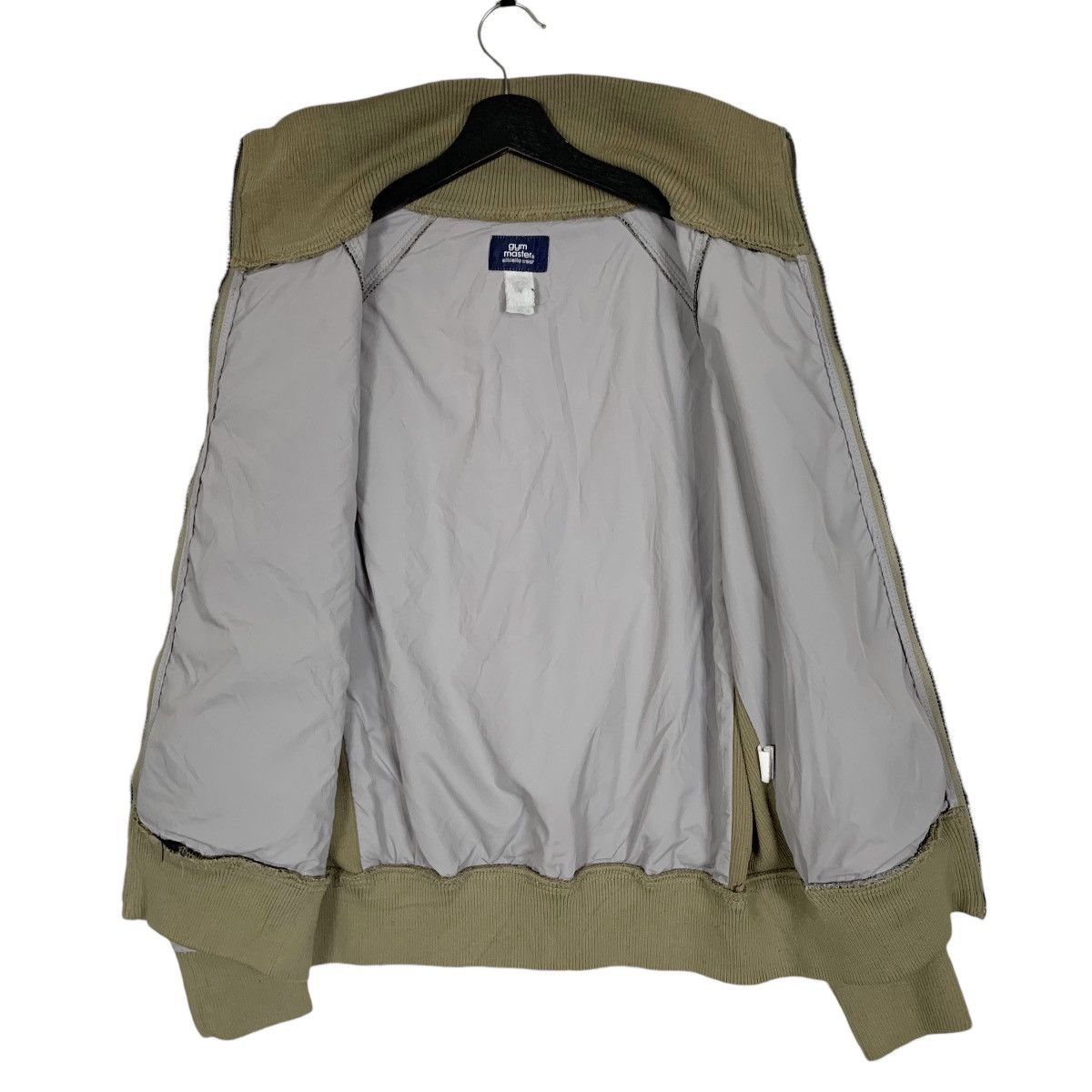 Vintage Vintage Gym Master Herringbone Wool Zip Jacket Size S Size US S / EU 44-46 / 1 - 7 Thumbnail