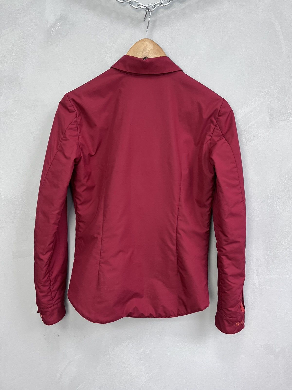 Prada × Vintage Prada Sport Nylon jacket shirt Vintage women's S Size Size S / US 4 / IT 40 - 11 Thumbnail