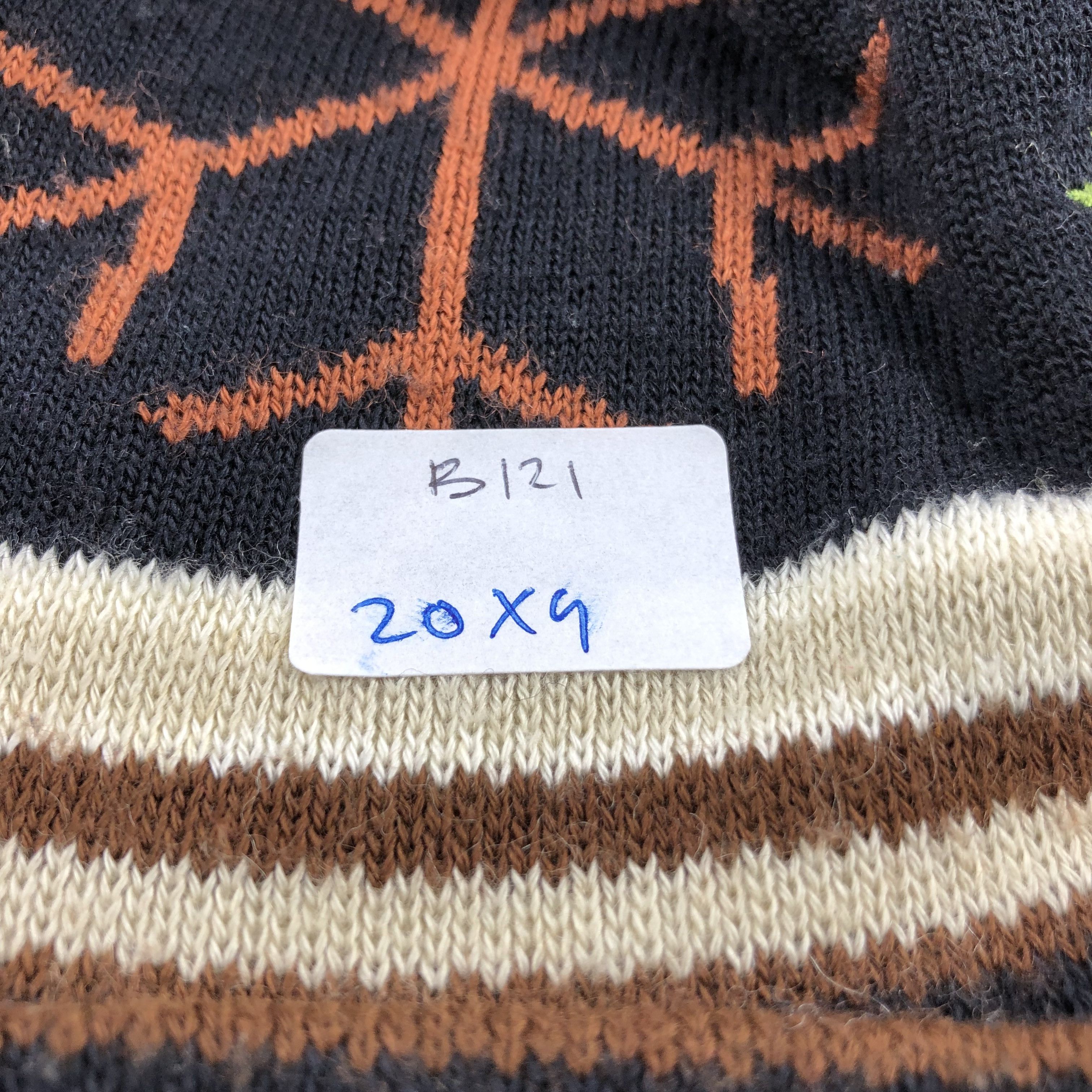 Vintage Atmos Snow Flakes Bobble Beanie Snowcap Snow Hat B121 Size ONE SIZE - 5 Thumbnail