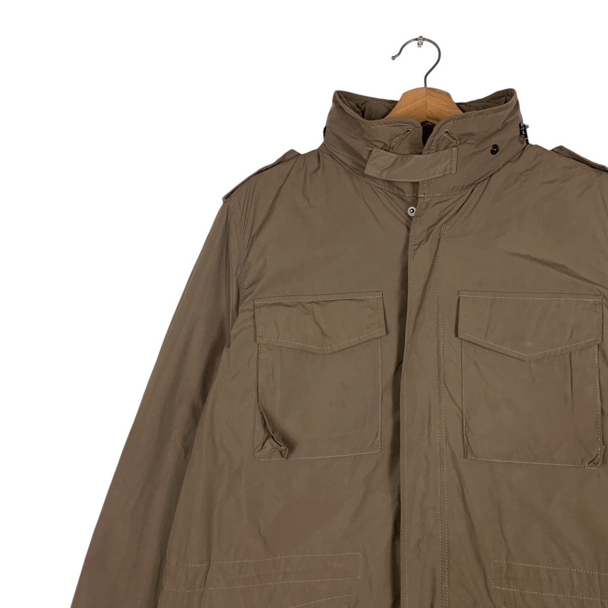 Japanese Brand LIMITED EDITION Four Pocket Brown Hunting Jacket #1396-C63 Size US M / EU 48-50 / 2 - 6 Thumbnail