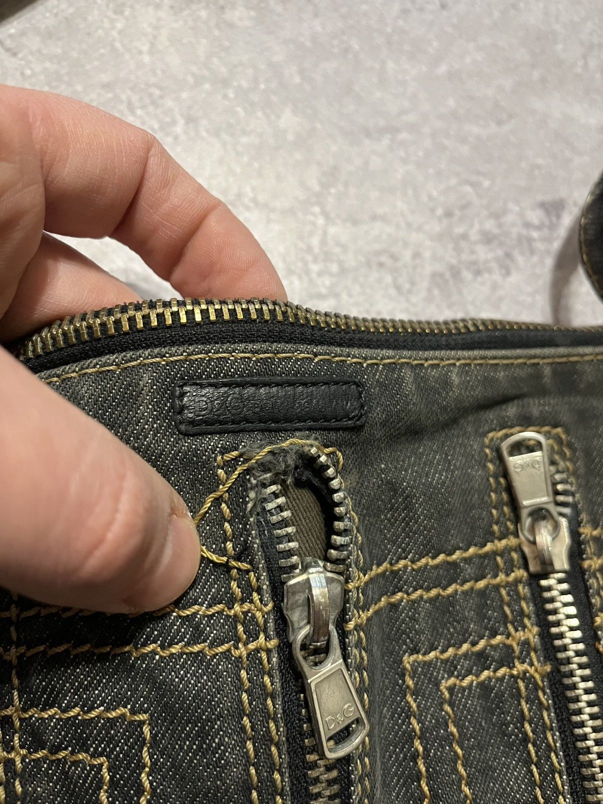 Dolce & Gabbana Dolce & Gabbana messenger crossbody bag Size ONE SIZE - 11 Thumbnail