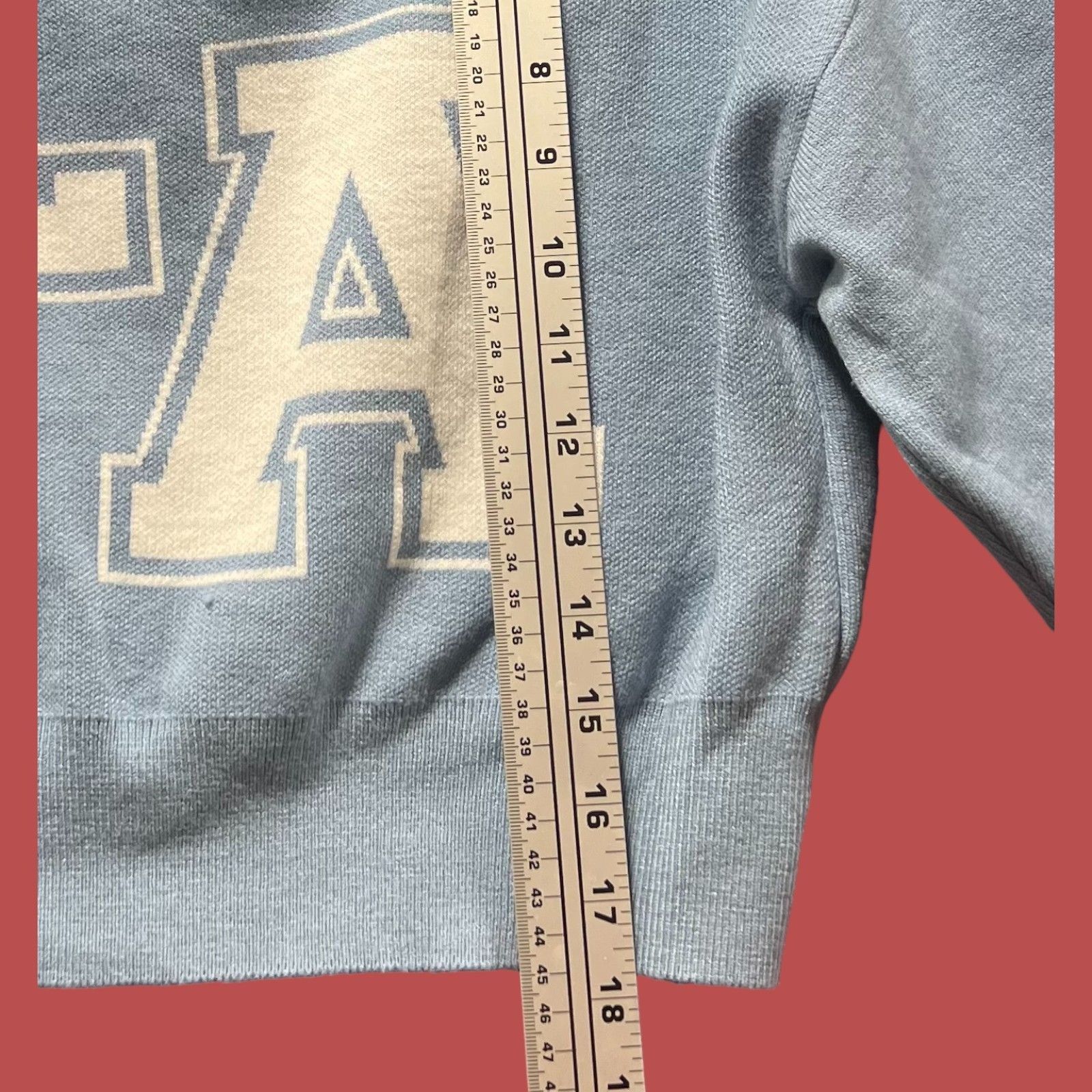rue21 Rue 21 - Women's Long Sleeve Sweater - Graphic Sweater - Lig Size XS / US 0-2 / IT 36-38 - 5 Thumbnail